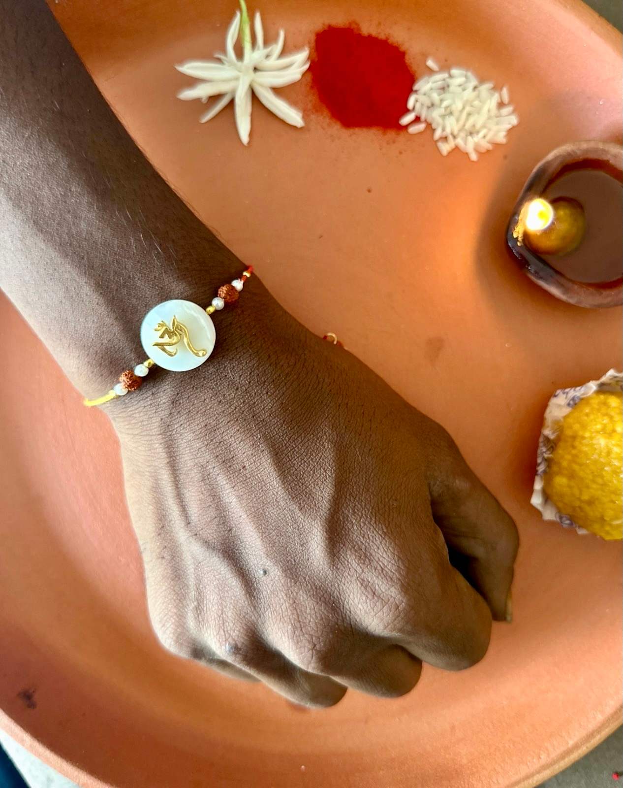 Om Ganeshay Rakhi