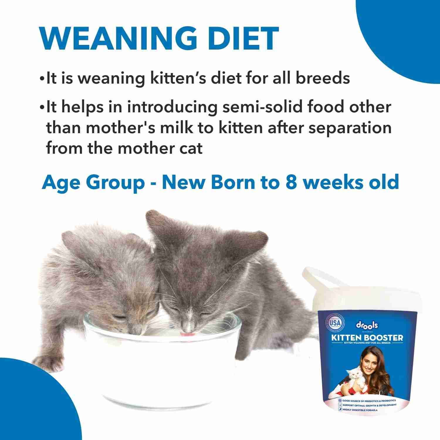 Drools Kitten Booster 300g
