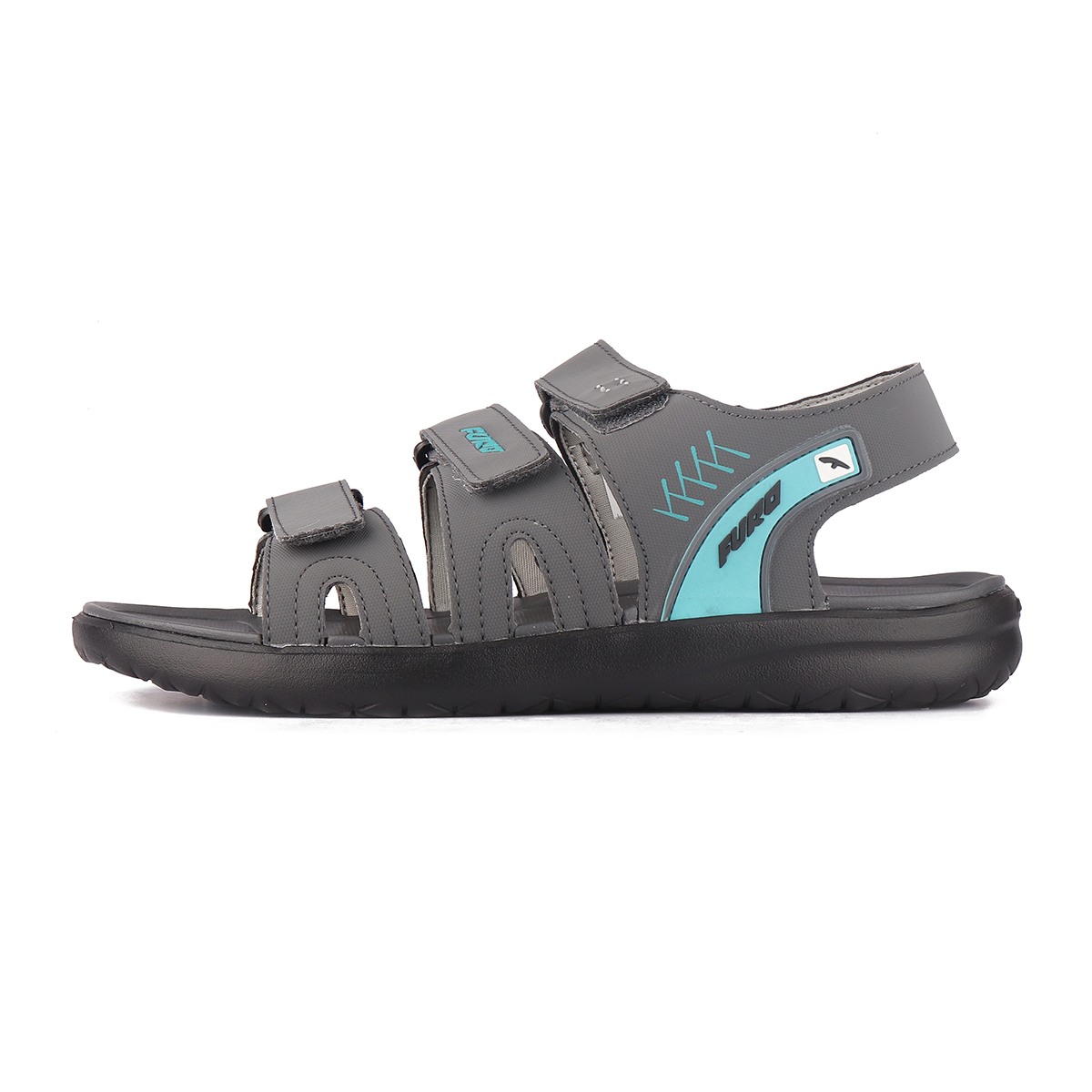 Men s Grey Mesh Sandals