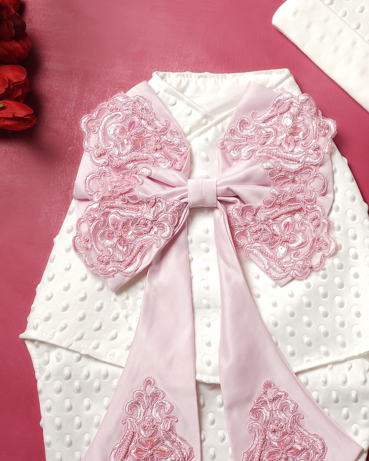 Rosy Cheeks Blooming Wrap
