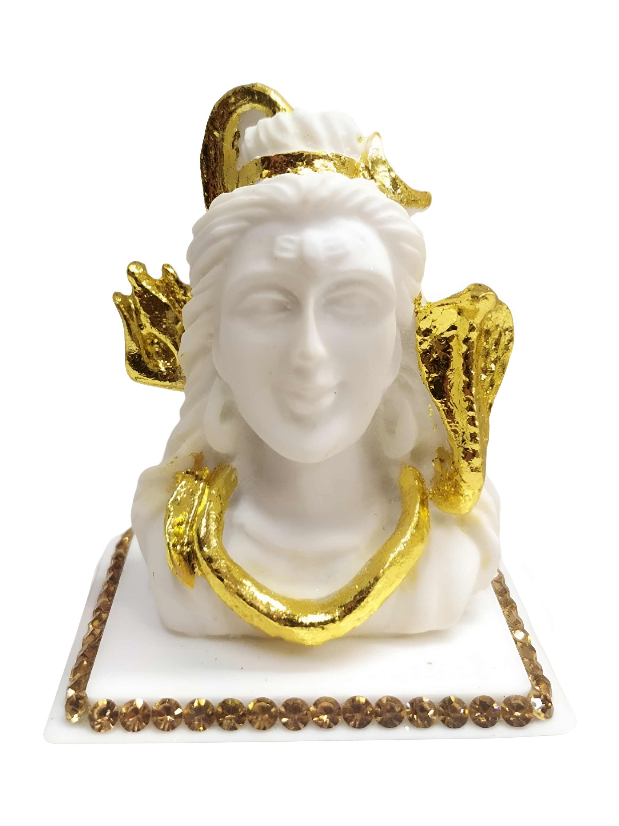 Hindu God Idol Statue for Pooja Home Office Temple Art Decor Decorative Showpiece