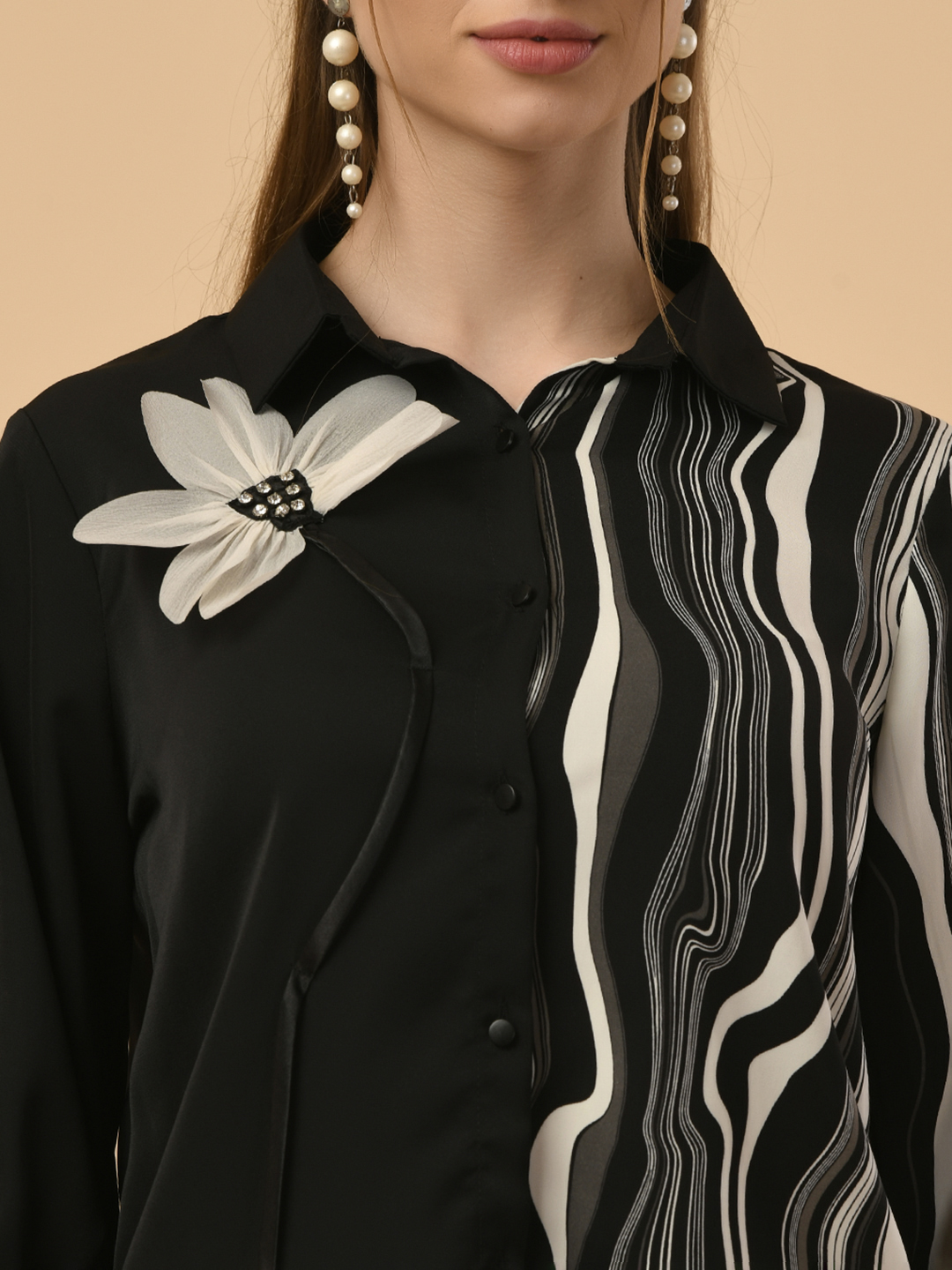 ALBION SMART LADIES BLACK TOP