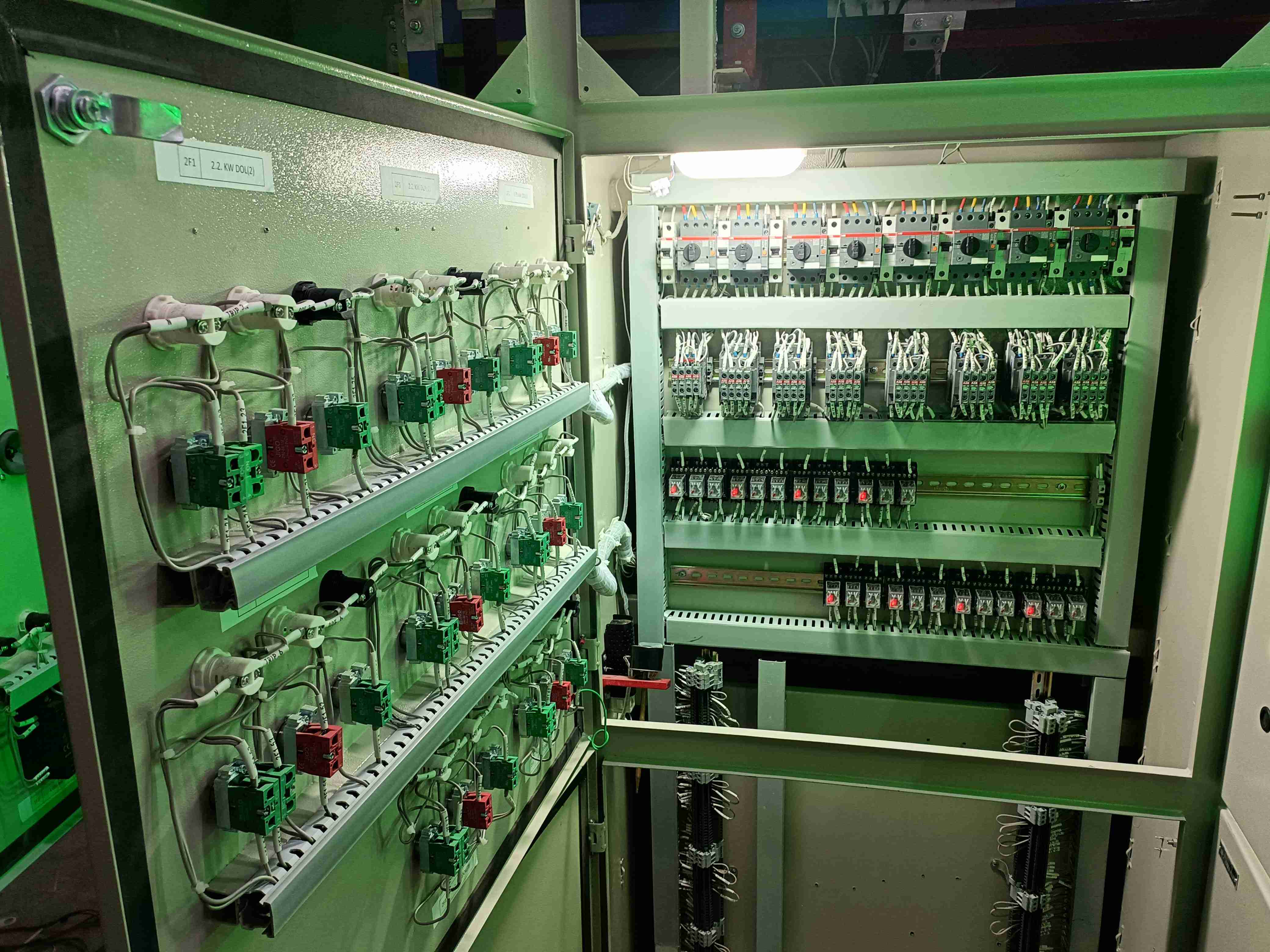2921 (D'MAK Motor Control Center Panel (MCC)- D'MAK/2024-25/2921)