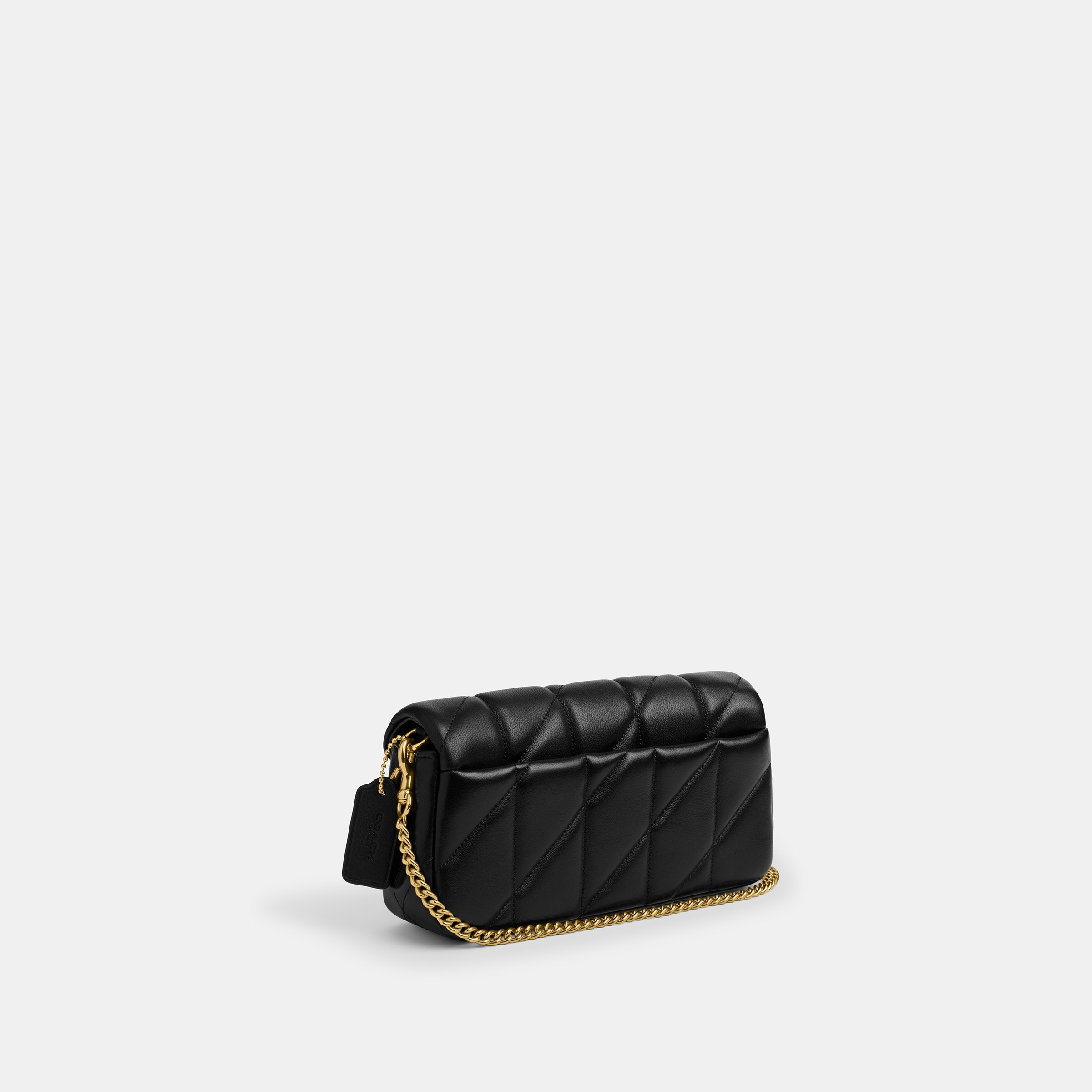 Tabby Chain Crossbody Bag 19 With Quilting