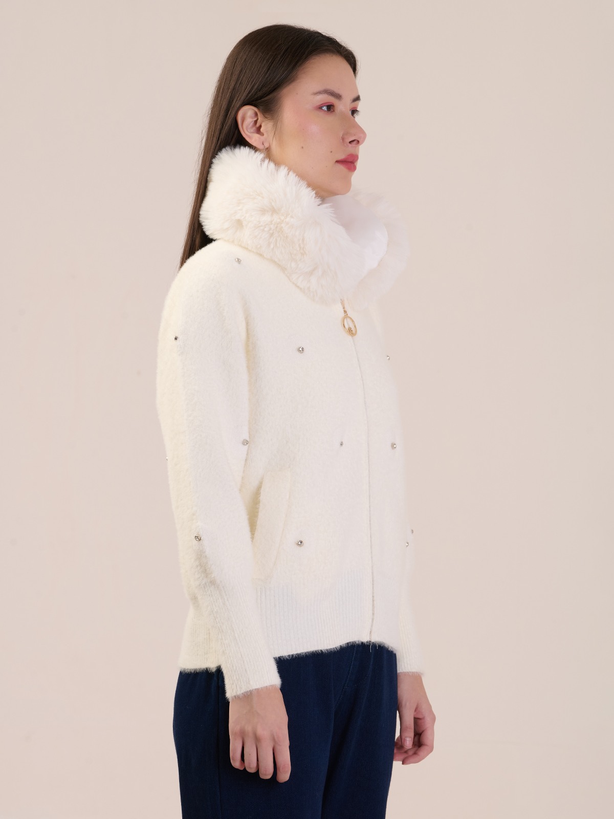 ALBION LADIES L TOP (WOOLEN)