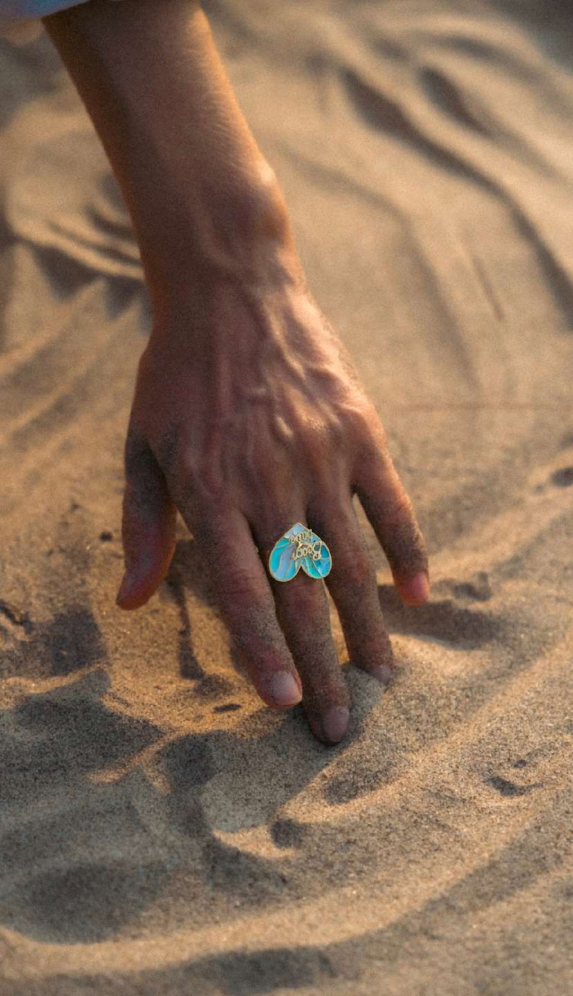 Beach Babe Ring