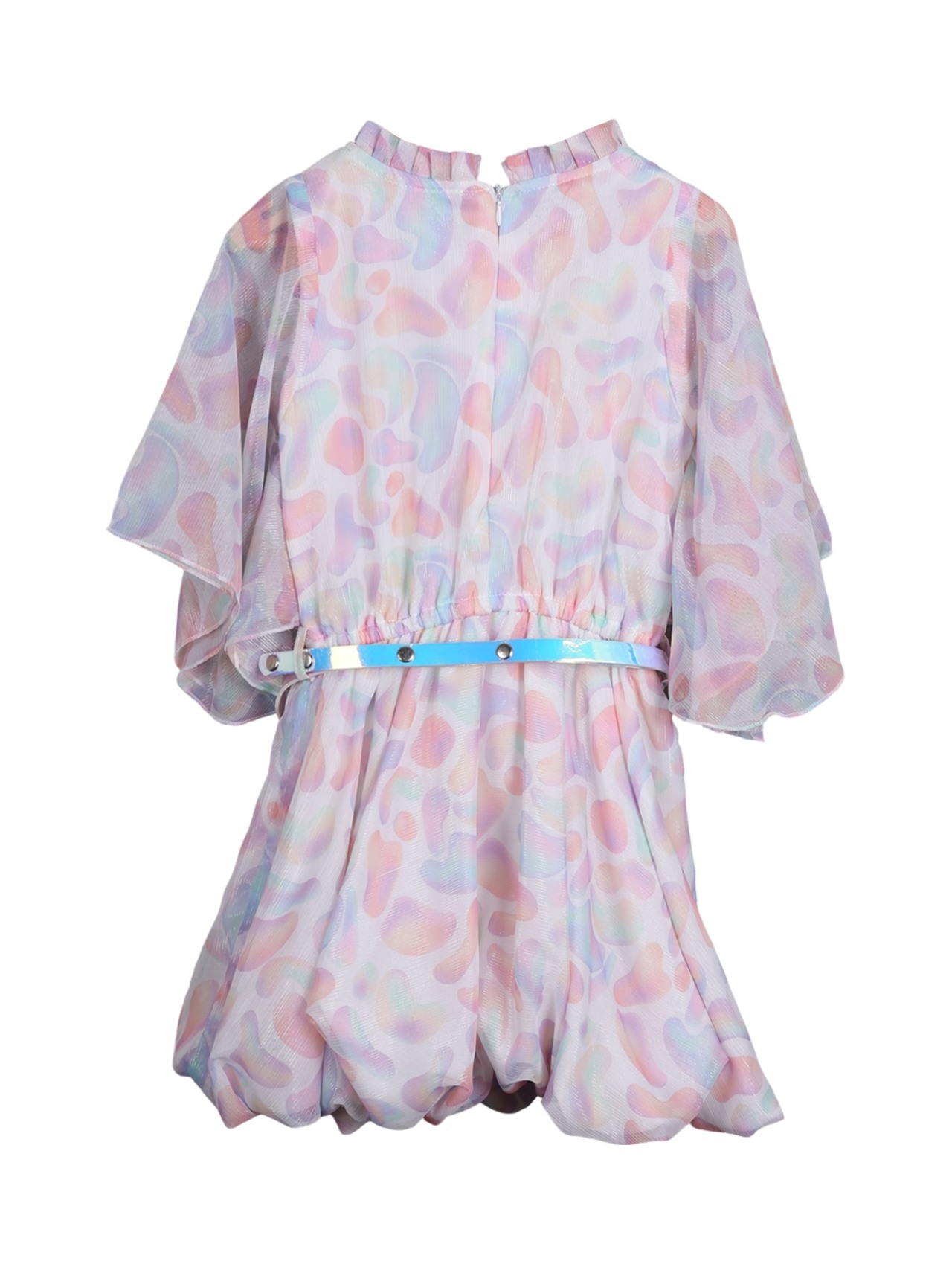 Albion Kids Apparel Aggarwal Pink Frock
