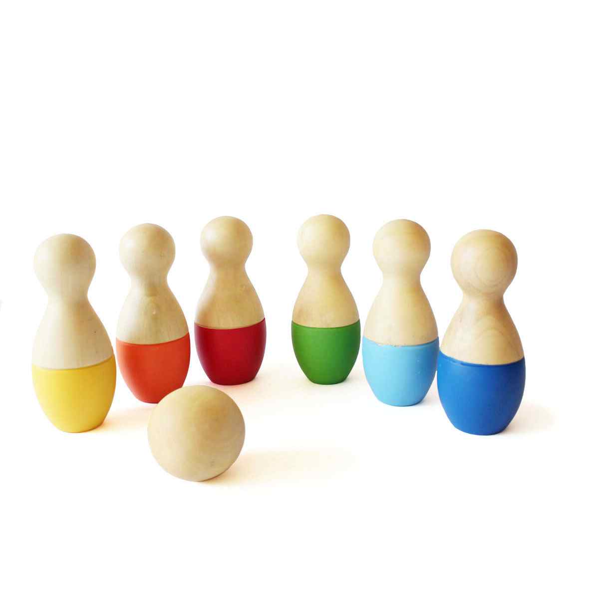 1-2-3 bowl them down! This adorable classic game gets a modern-day wooden makeover!