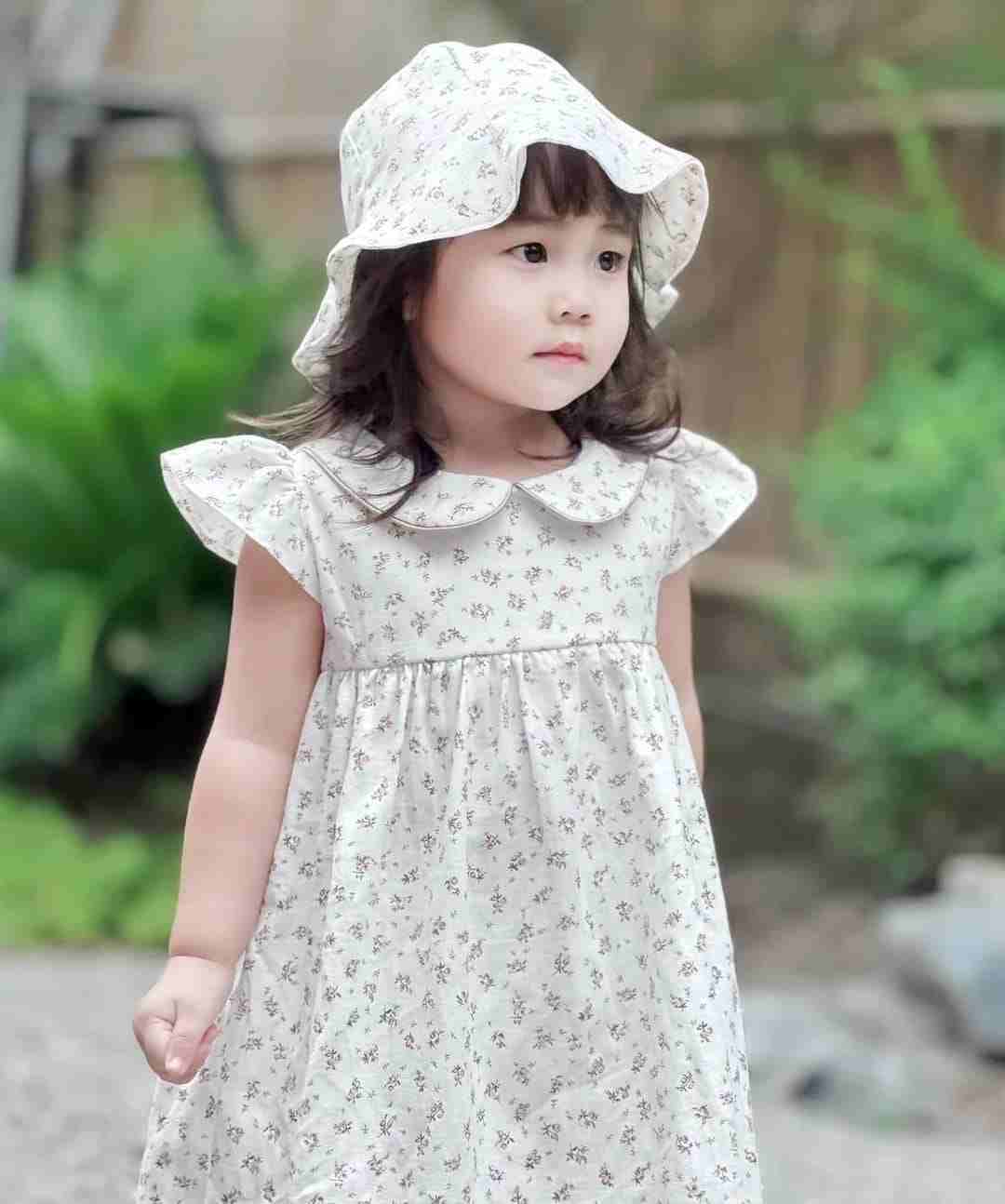 GOLDEN WHITE PIPING DICKEY COLLAR