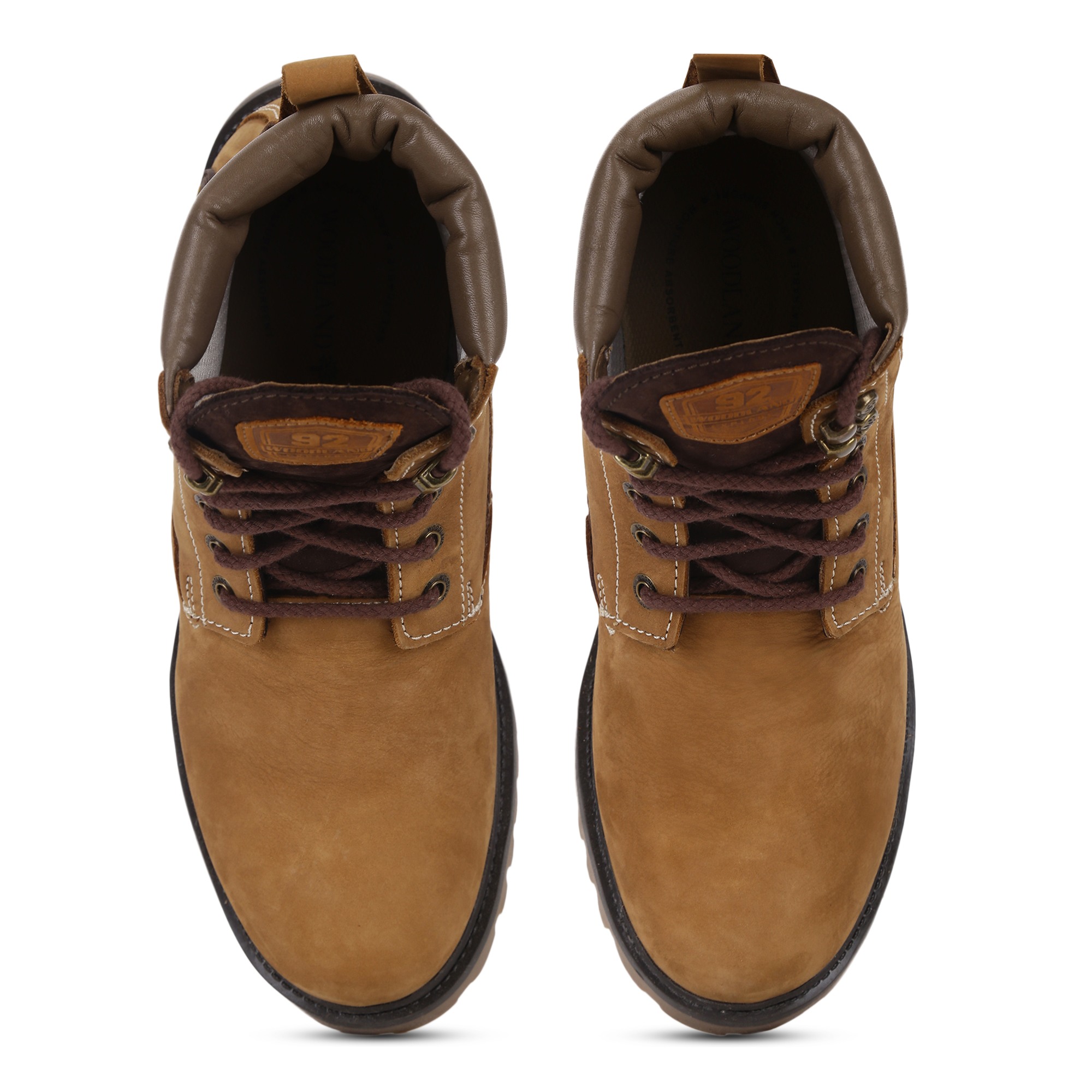 WOODLAND Men Brown Boots
