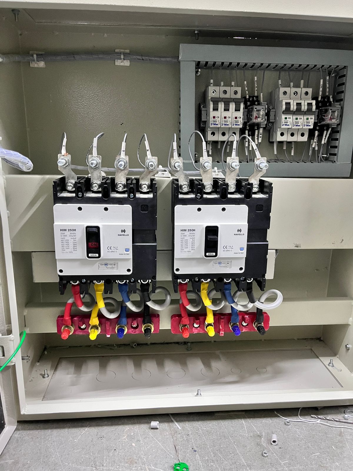 3701.0 (D'MAK Automatic Power Factor Correction Panel- D'MAK/2024-25/3701.0)