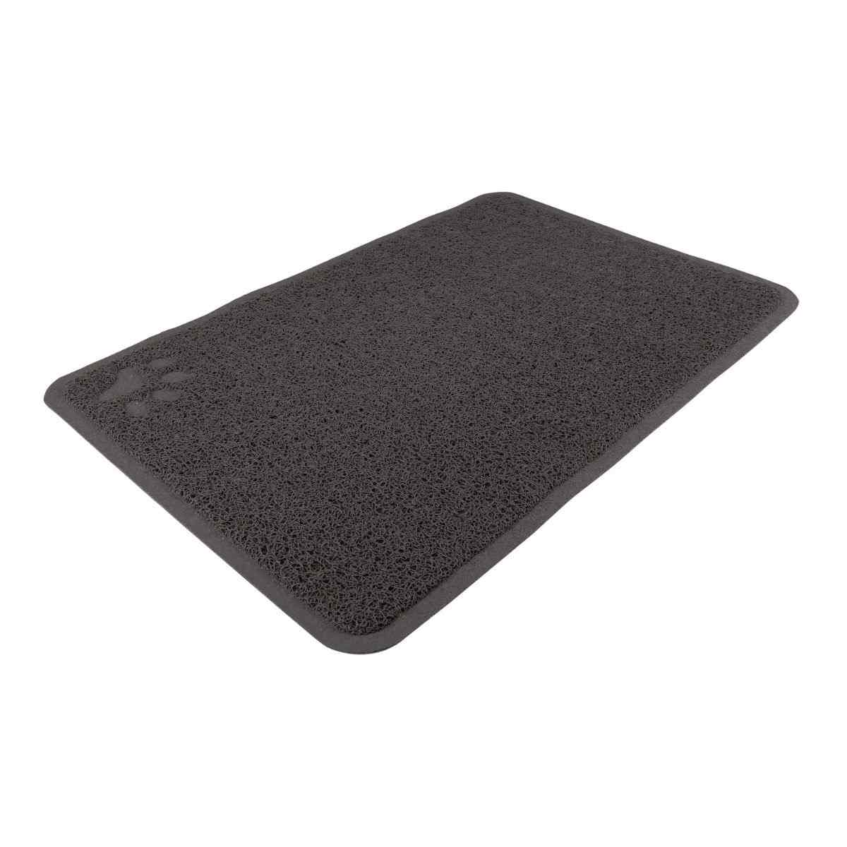 Trixie Cat Litter Tray Mat – PVC, Anthracite (37 × 45 cm)