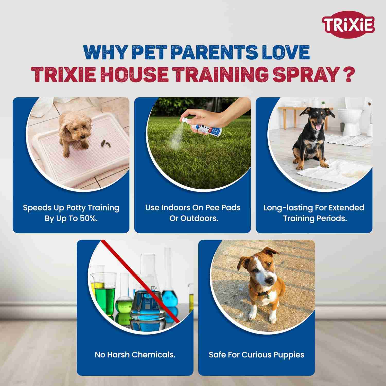 Trixie House Training Spray for Dogs
