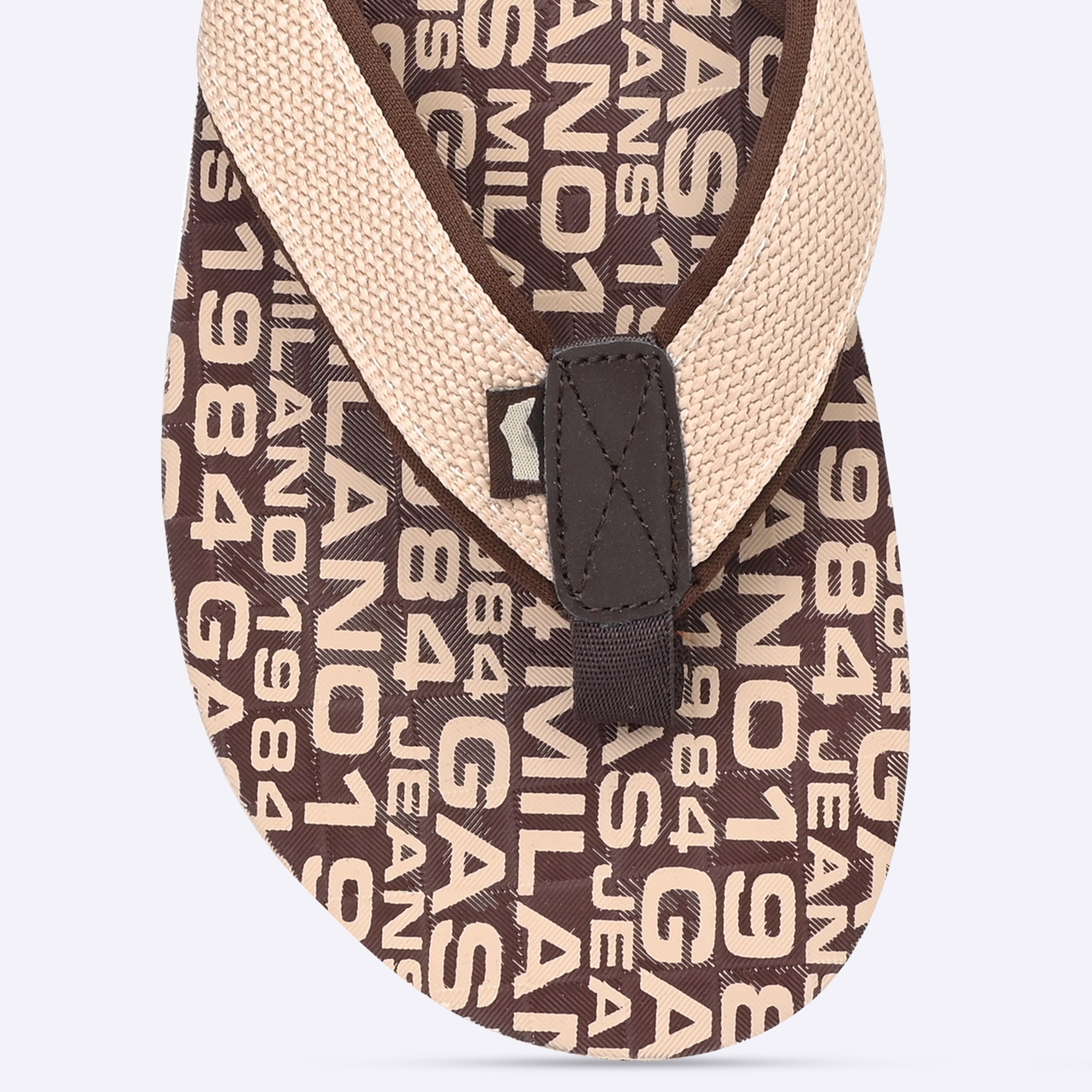 GAS | Men's StreetGrain Brown FlipFlops|5
