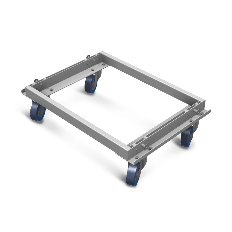 FBT MS-T 210 Transport Trolley for 4x Muse 210 Line Array Speakers 3