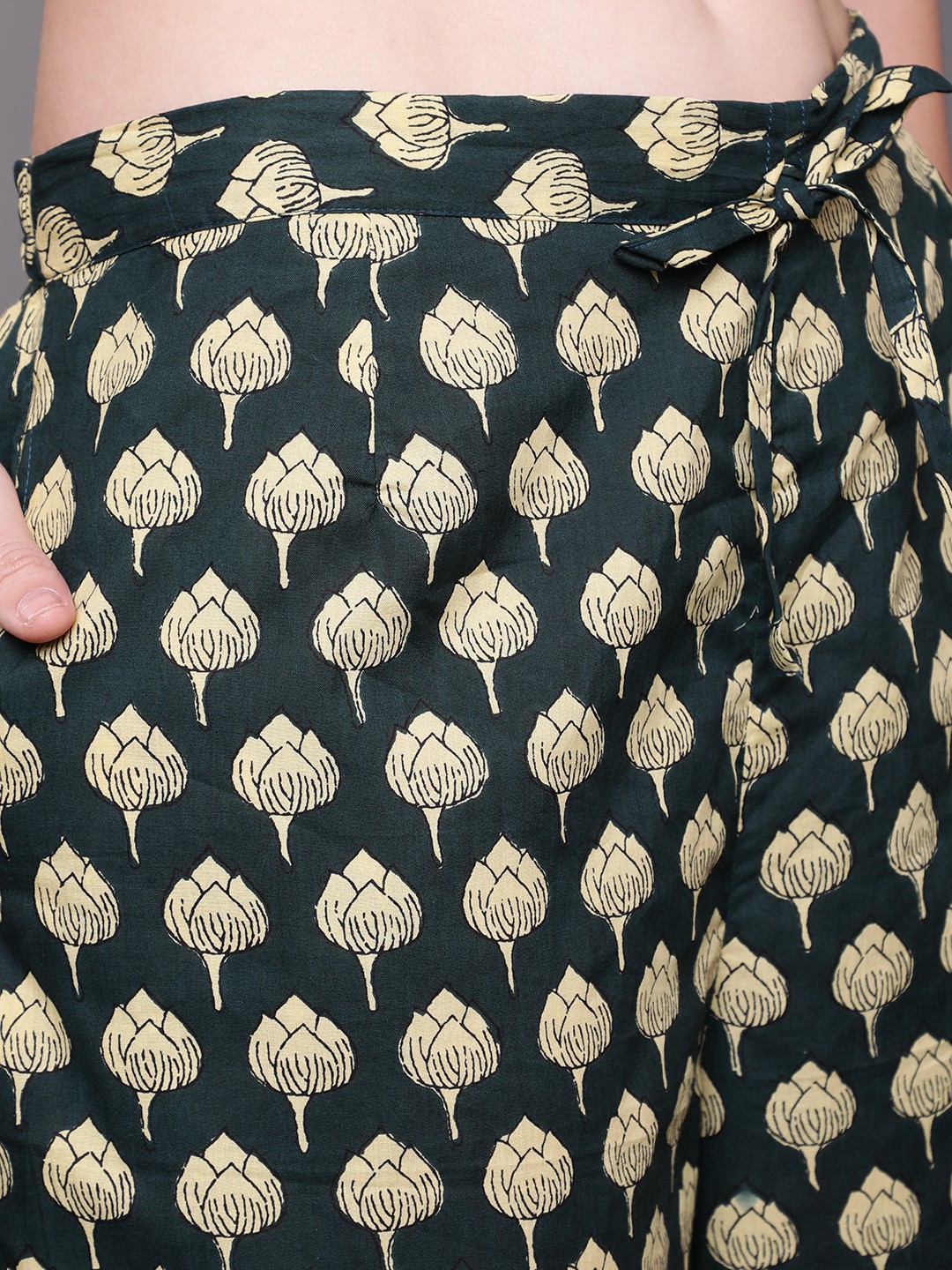 Printed Kurta Set
