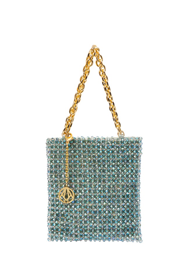 Ostra Metallic Aqua