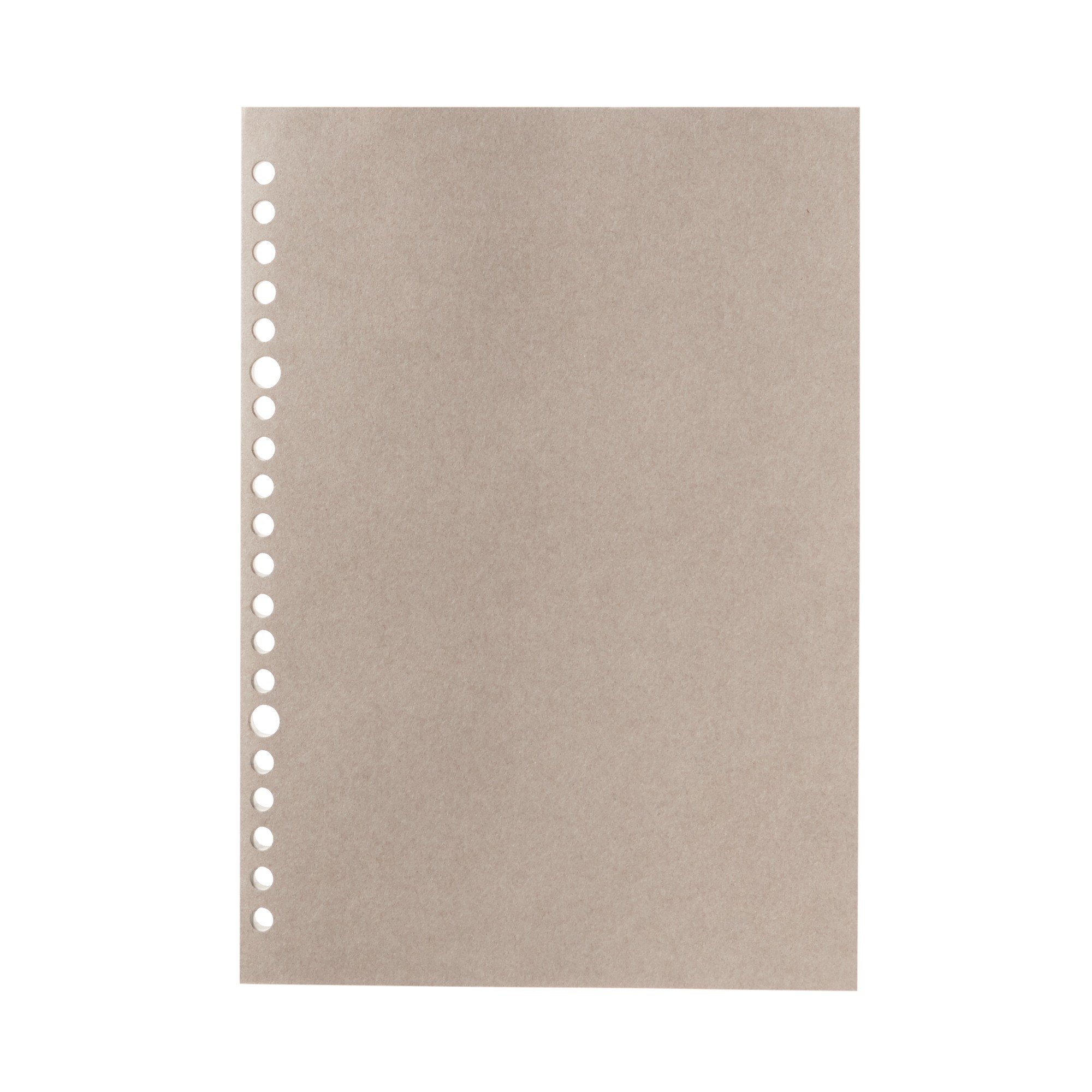 NOTEBOOK TYPE LOOSE LEAF