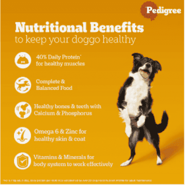 Pedigree Chicken Chunks Wet Puppy Food - 130 g