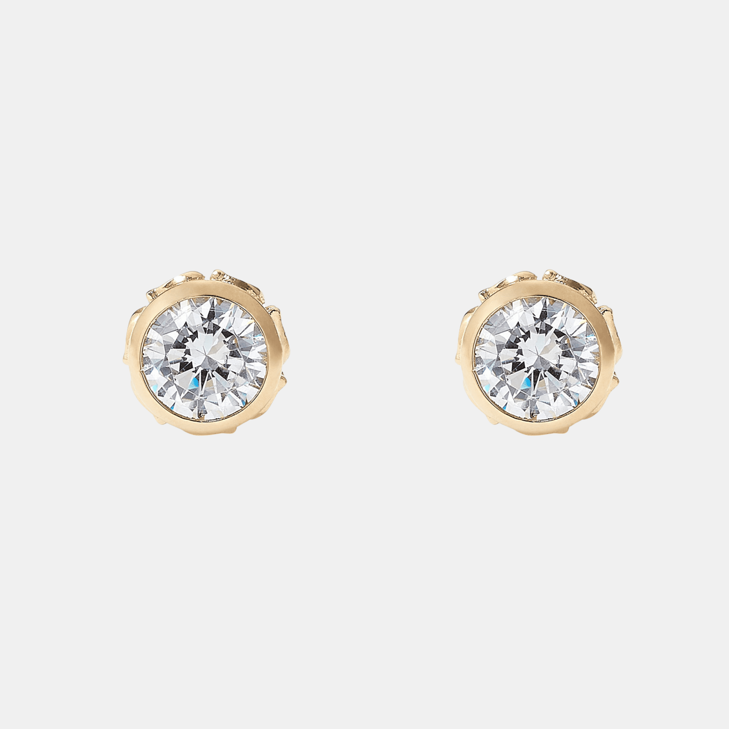 Stone C Earrings