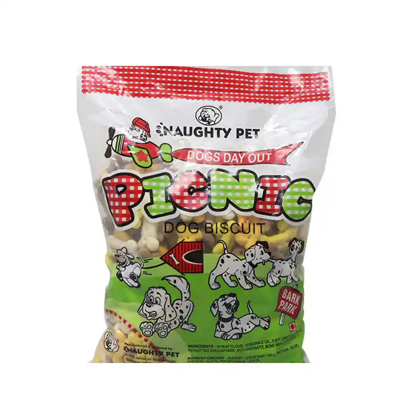 Naughty Pet Picnic Biscuits for Dogs 800g
