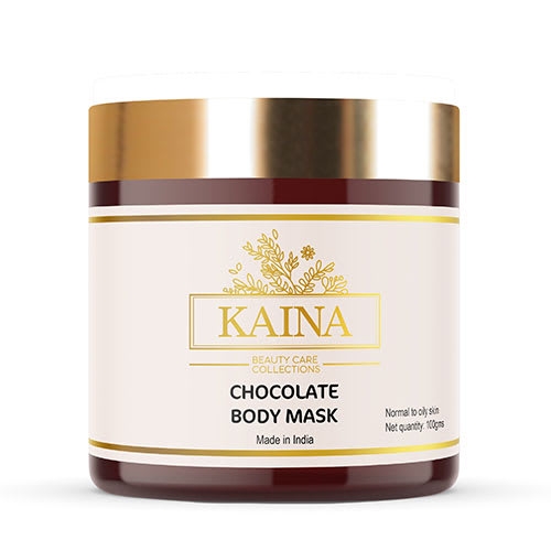 Kaina Cosmetics | Kaina Skincare Chocolate Body Mask 100g | Removes Dirt & Impurities 0