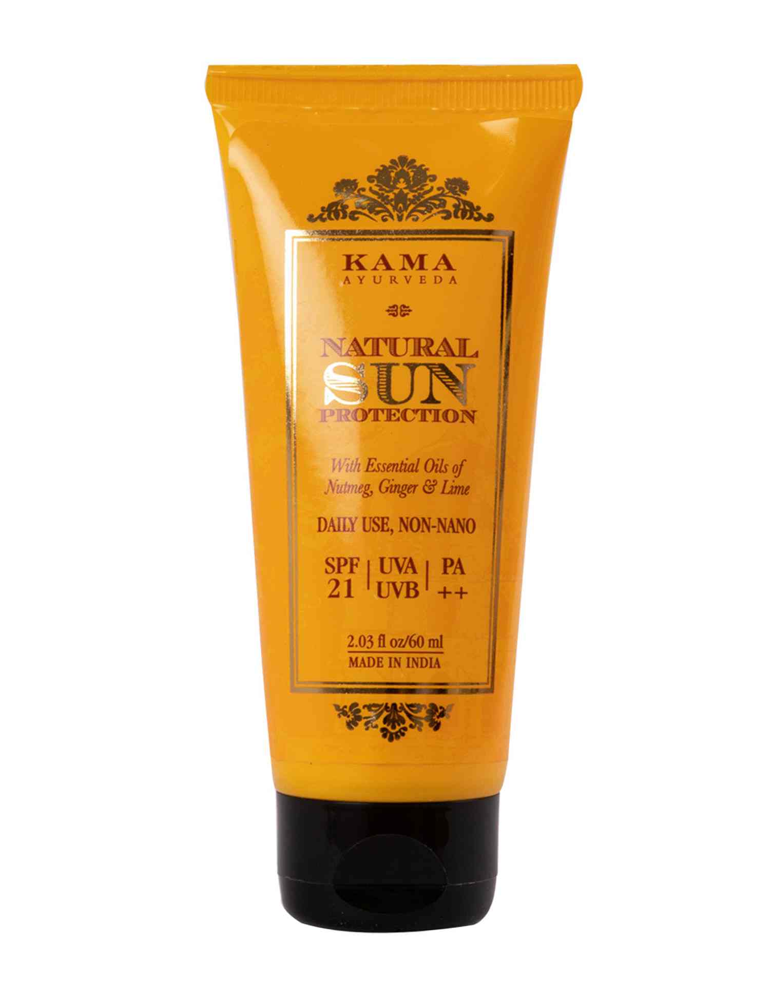 Natural Sun Protection SPF 21 • 60gm