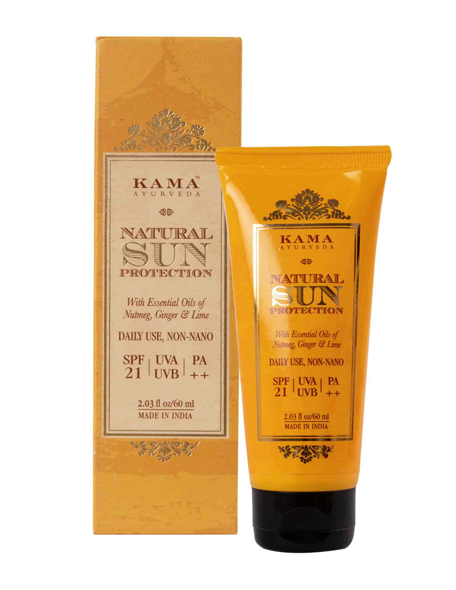Natural Sun Protection SPF 21 • 60gm