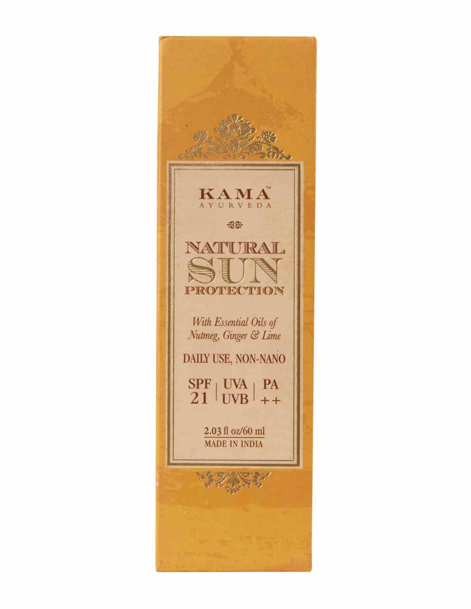 Natural Sun Protection SPF 21 • 60gm