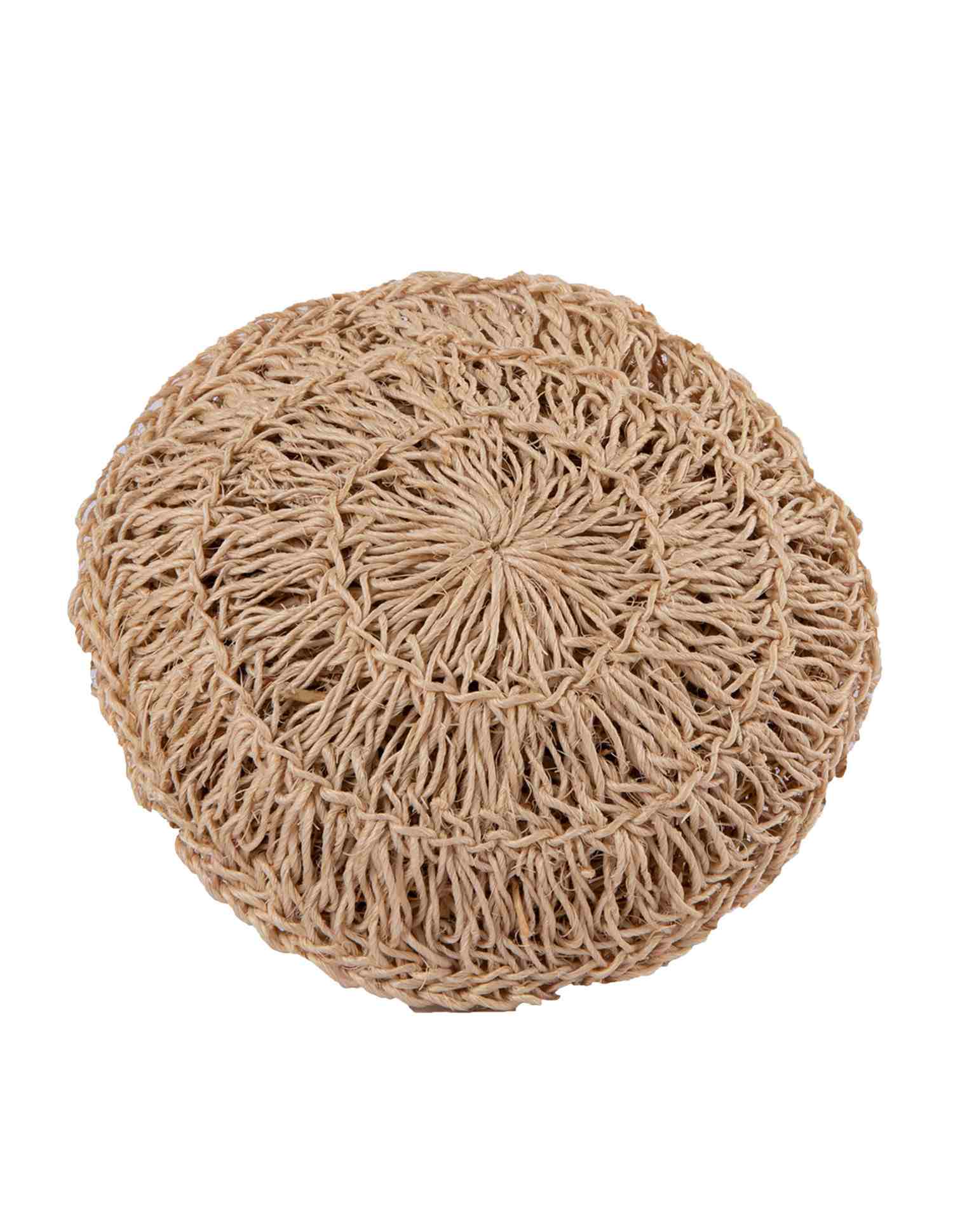 Natural Vetiver And Sisal Loofah • 50gm