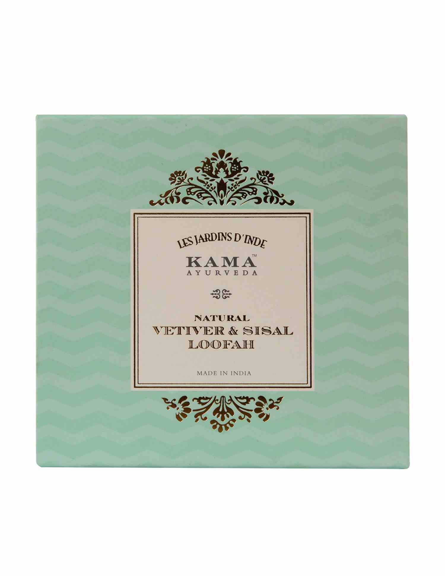 Natural Vetiver And Sisal Loofah • 50gm