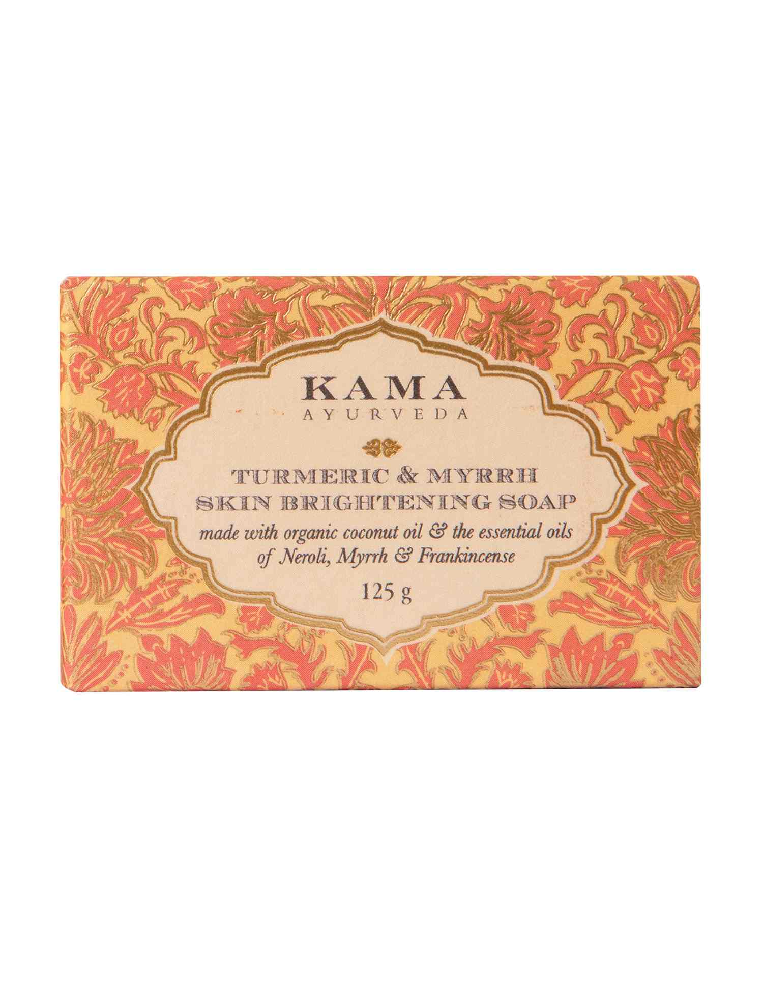 Turmeric & Myrrh Skin Brightening Soap • 125gm