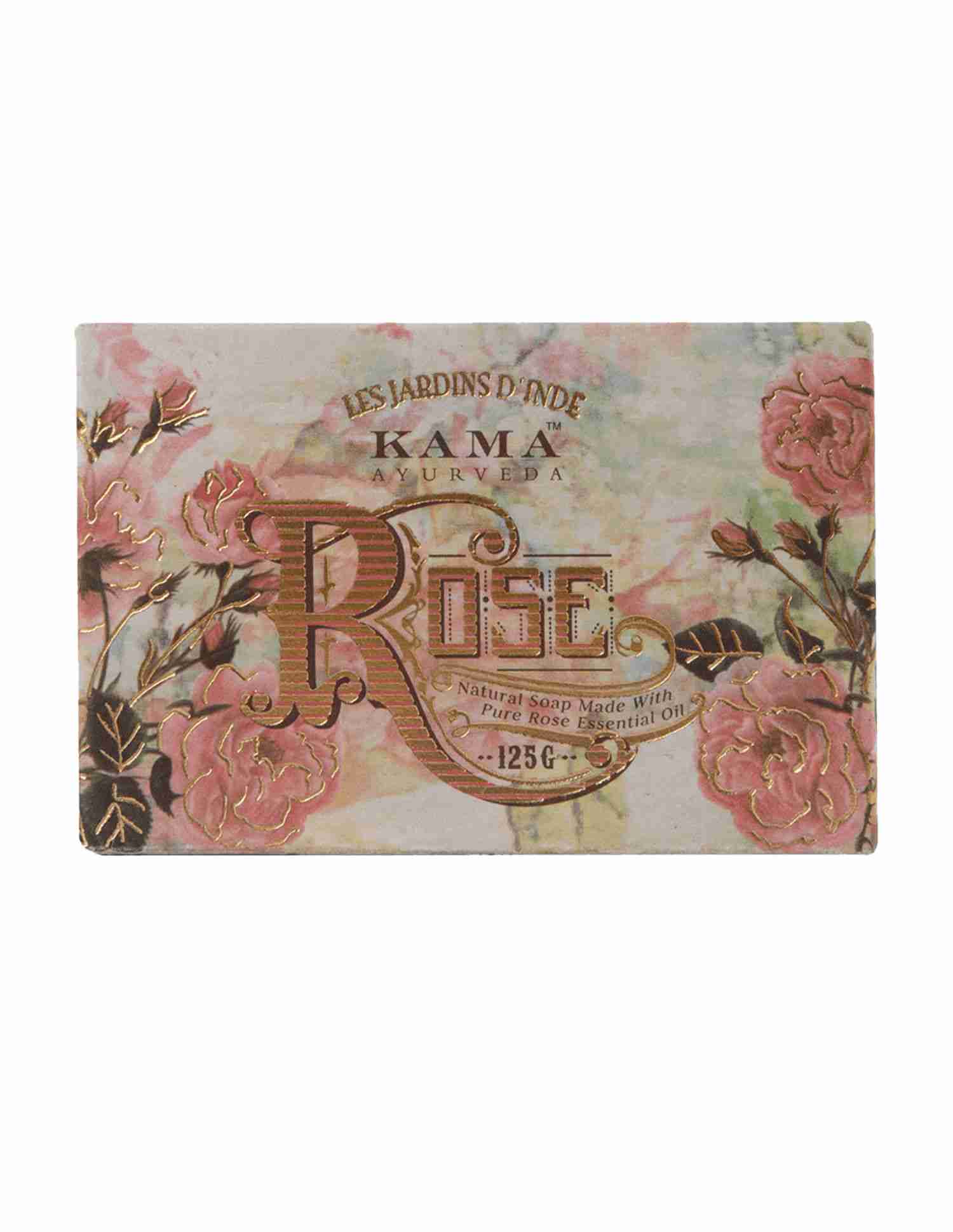 Natural Rose Soap • 125gm