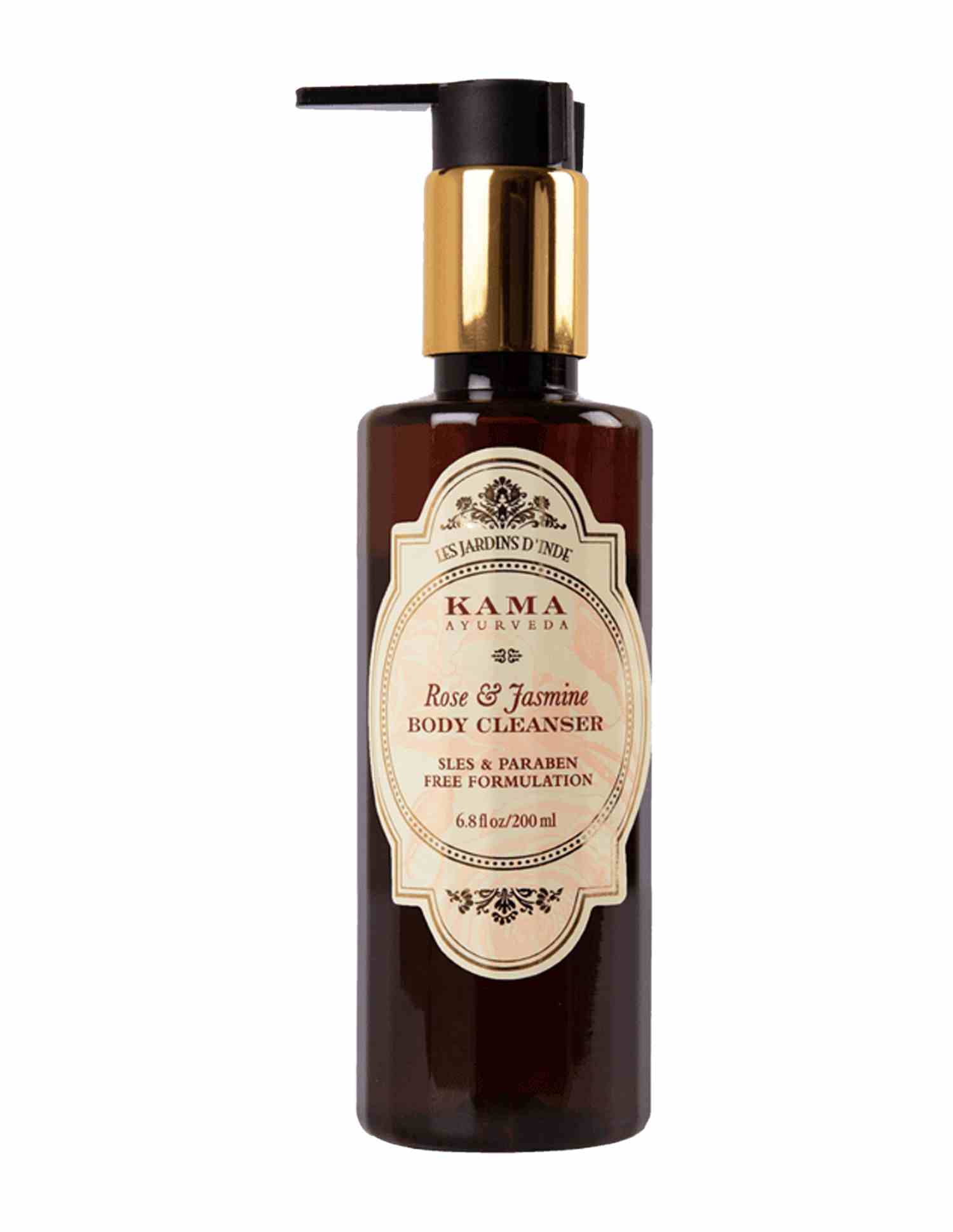 Rose And Jasmine Body Cleanser • 200ml