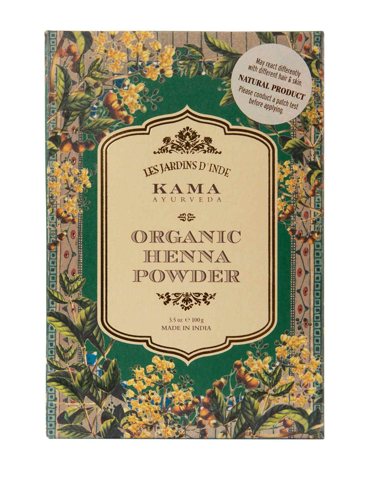 Organic Henna Powder • Olive