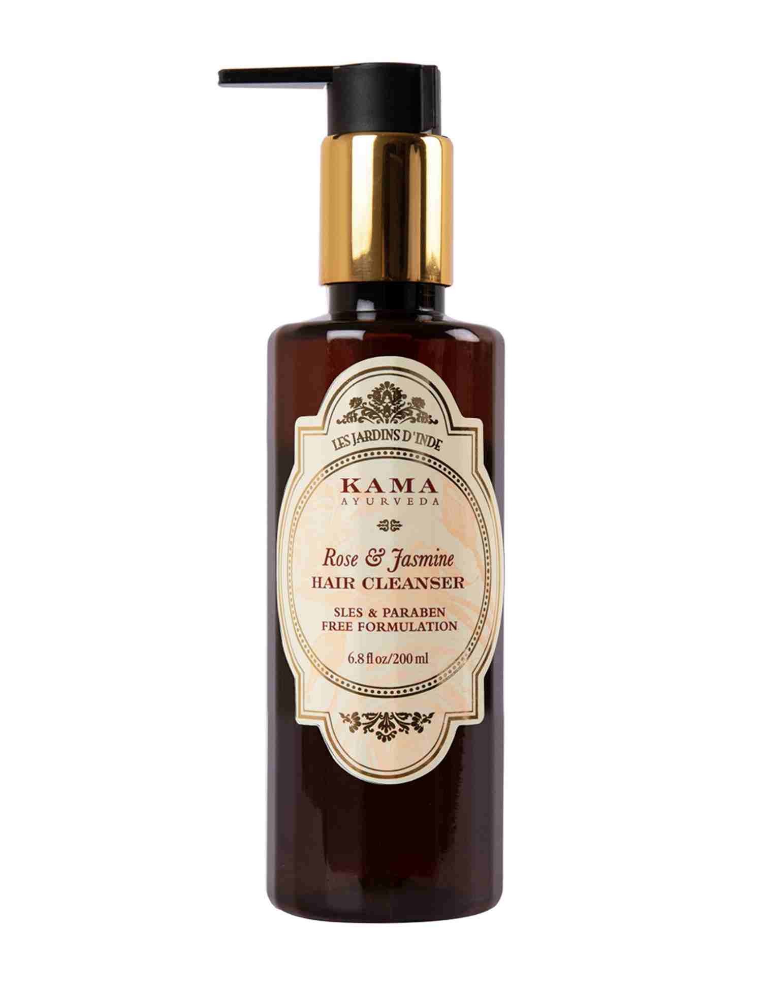Rose And Jasmine Hair Cleanser • 200ml