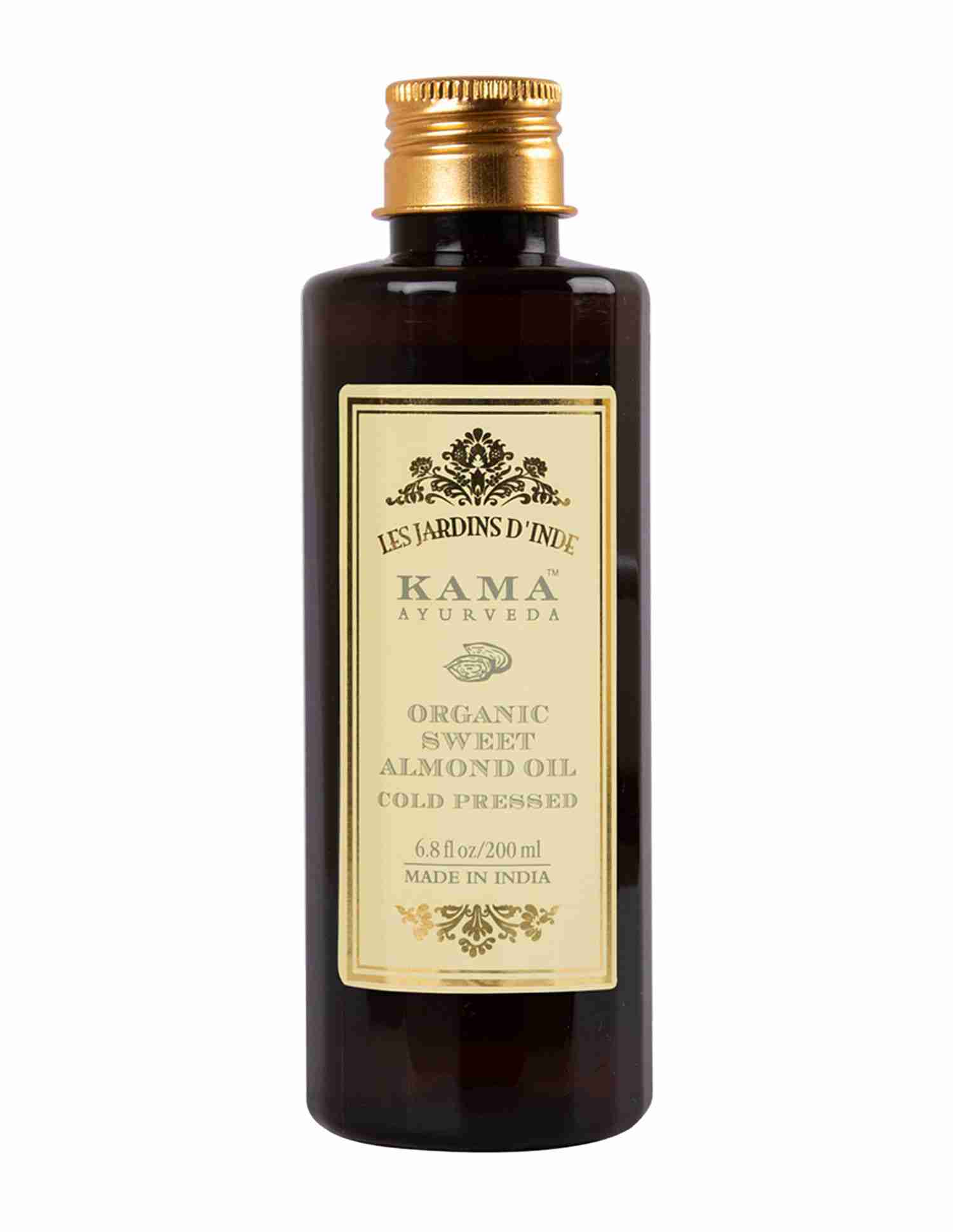 Organic Sweet Almond Oil • 200ml