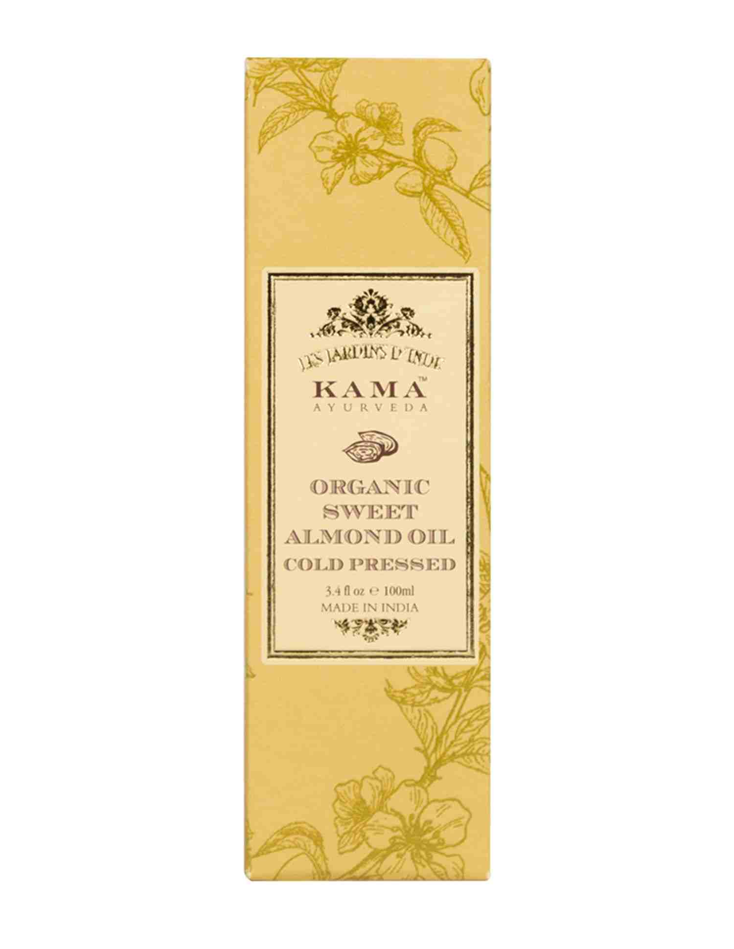 Organic Sweet Almond Oil • 200ml