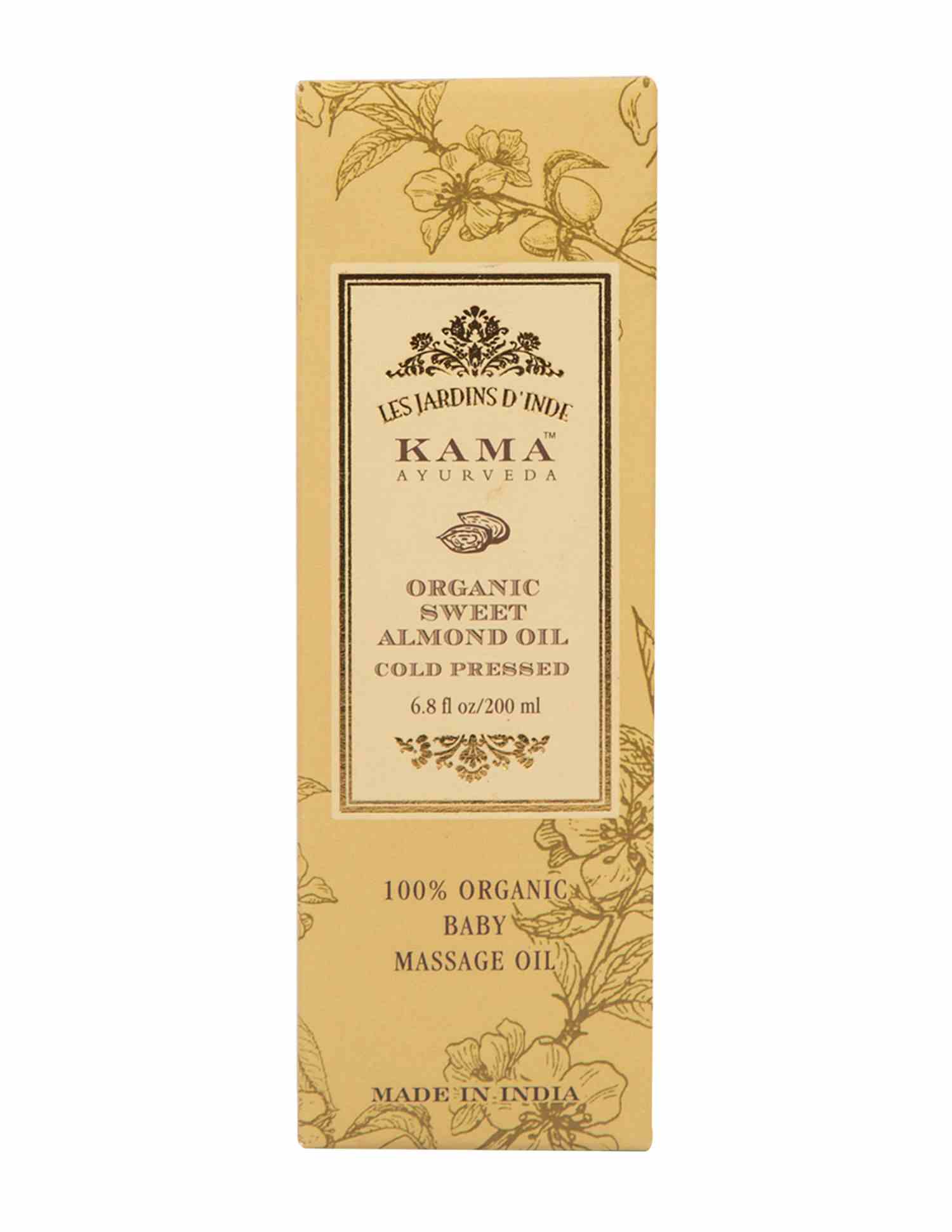 Organic Sweet Almond Oil • 200ml