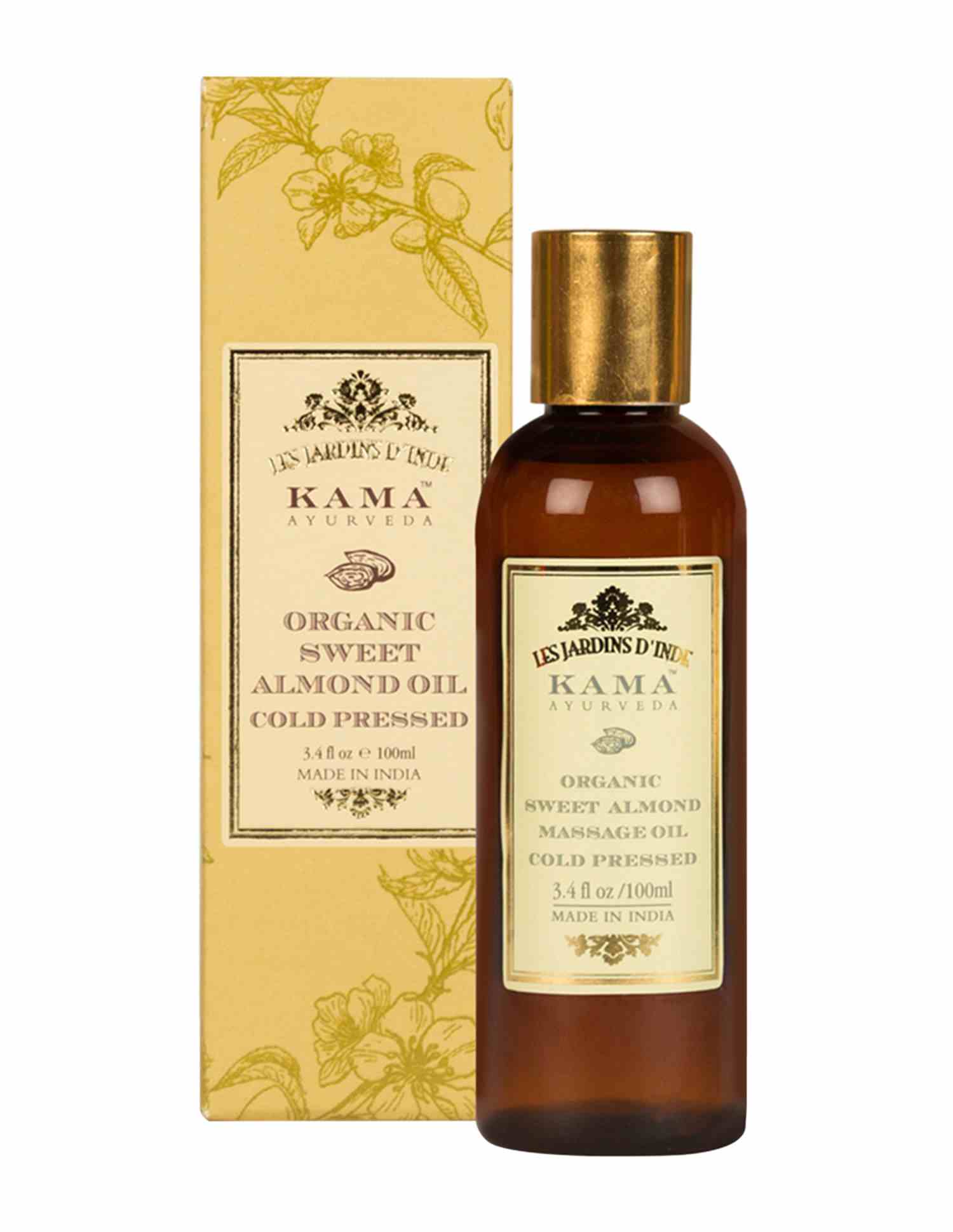 Organic Sweet Almond Oil • 200ml