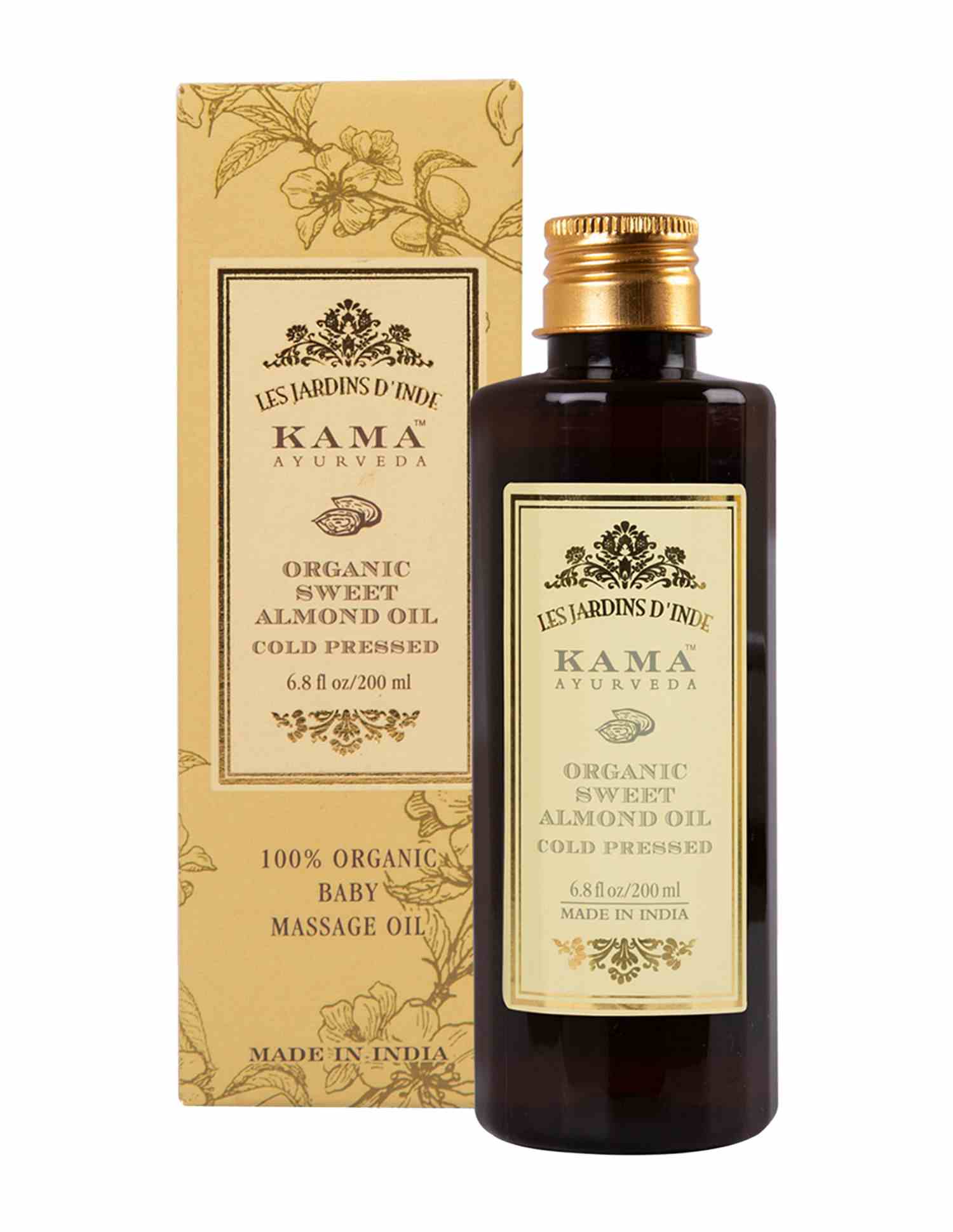 Organic Sweet Almond Oil • 200ml