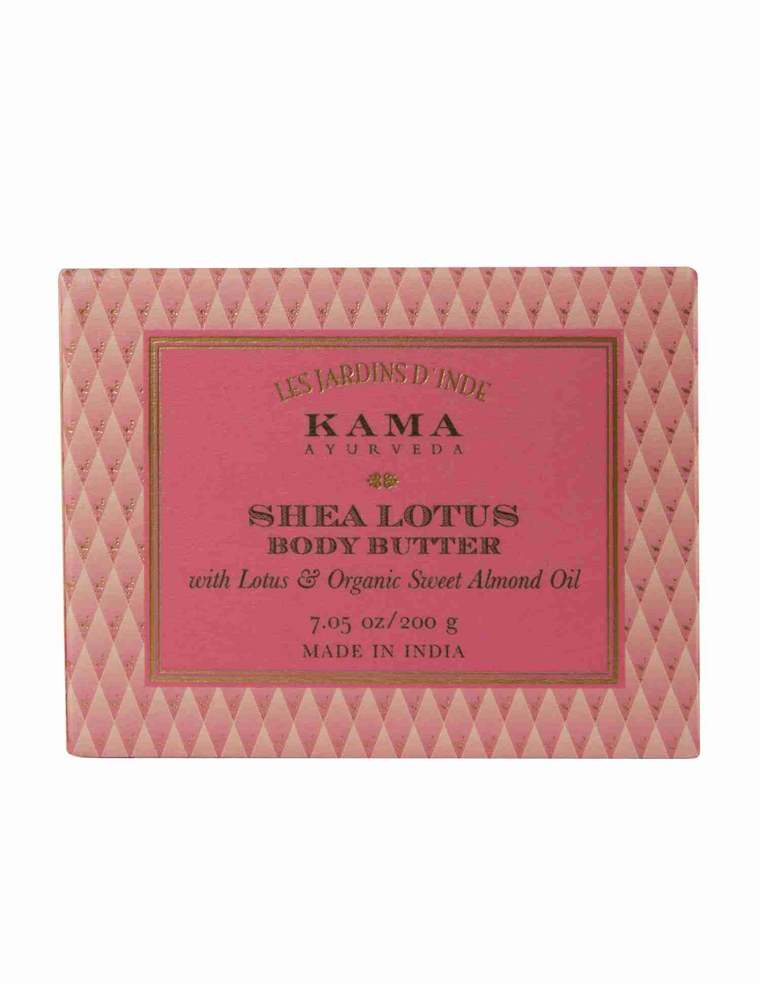 Shea Lotus Body Butter • 200gm