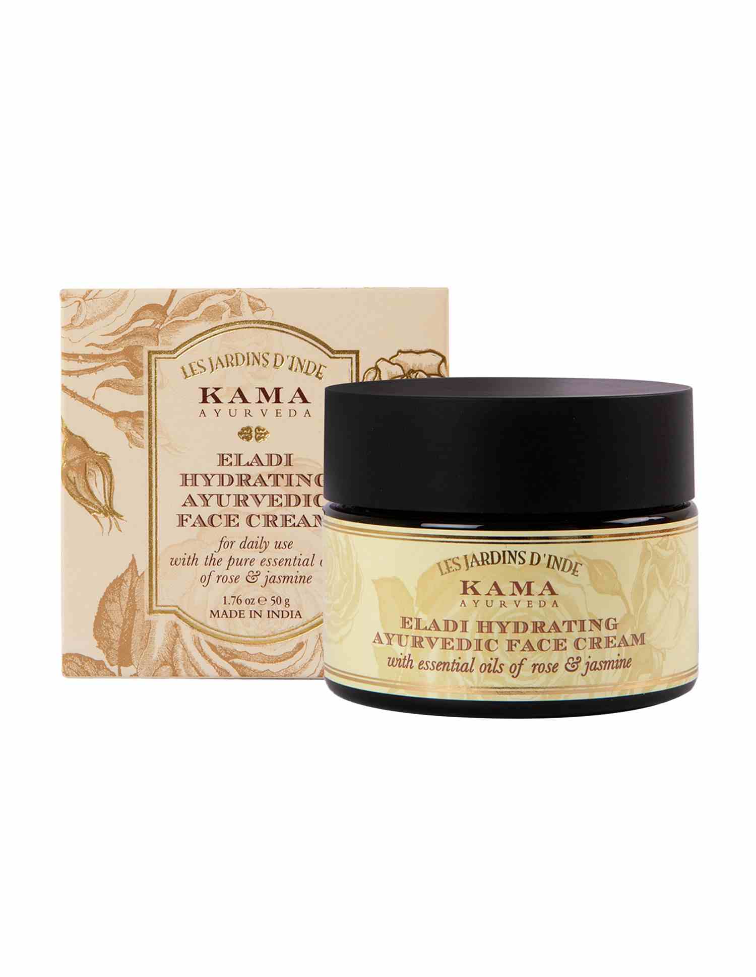 KAMA AYURVEDA eladhi フェイスクリーム50g Eladi Hydrating Ayurvedic Face Cream • 50gm