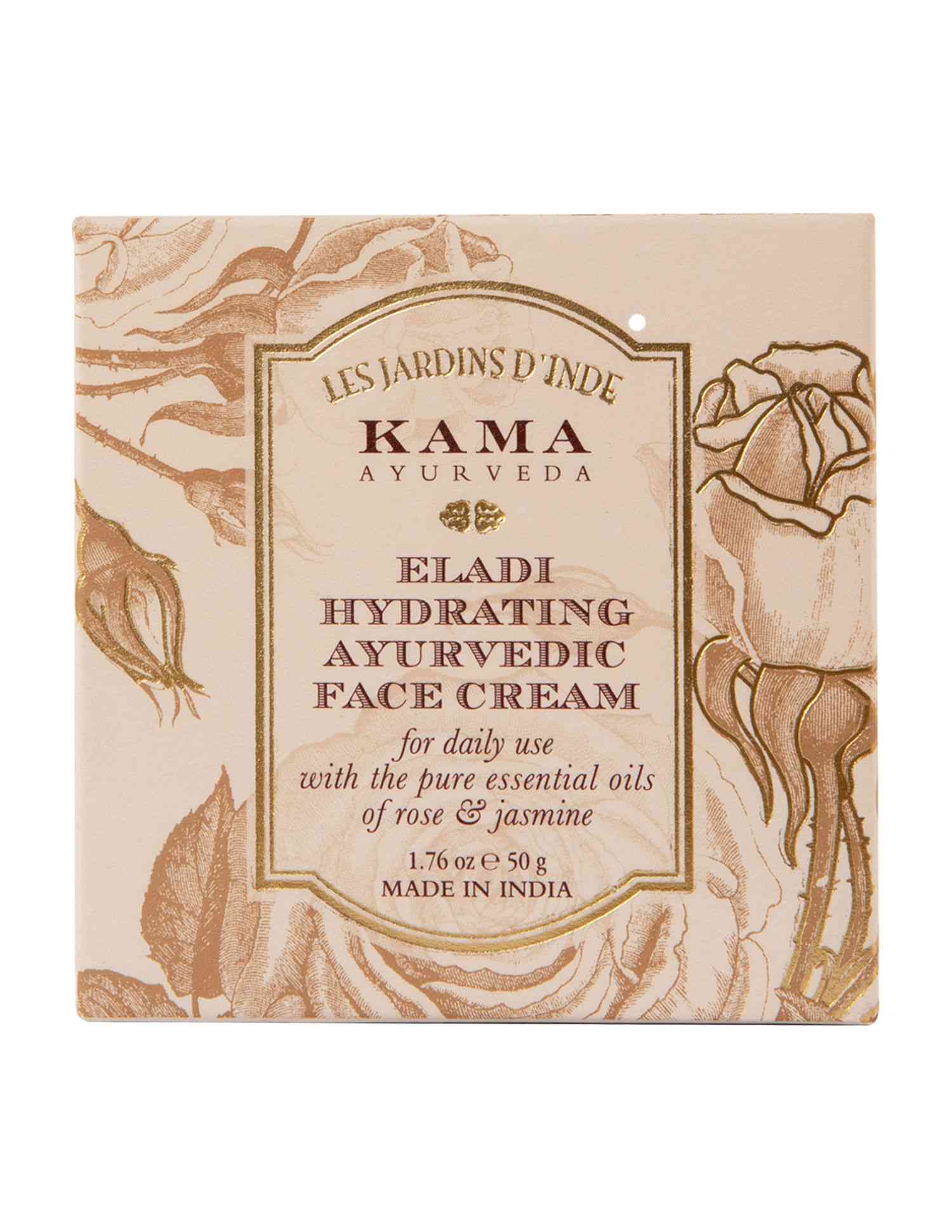 Eladi Hydrating Ayurvedic Face Cream • 50gm