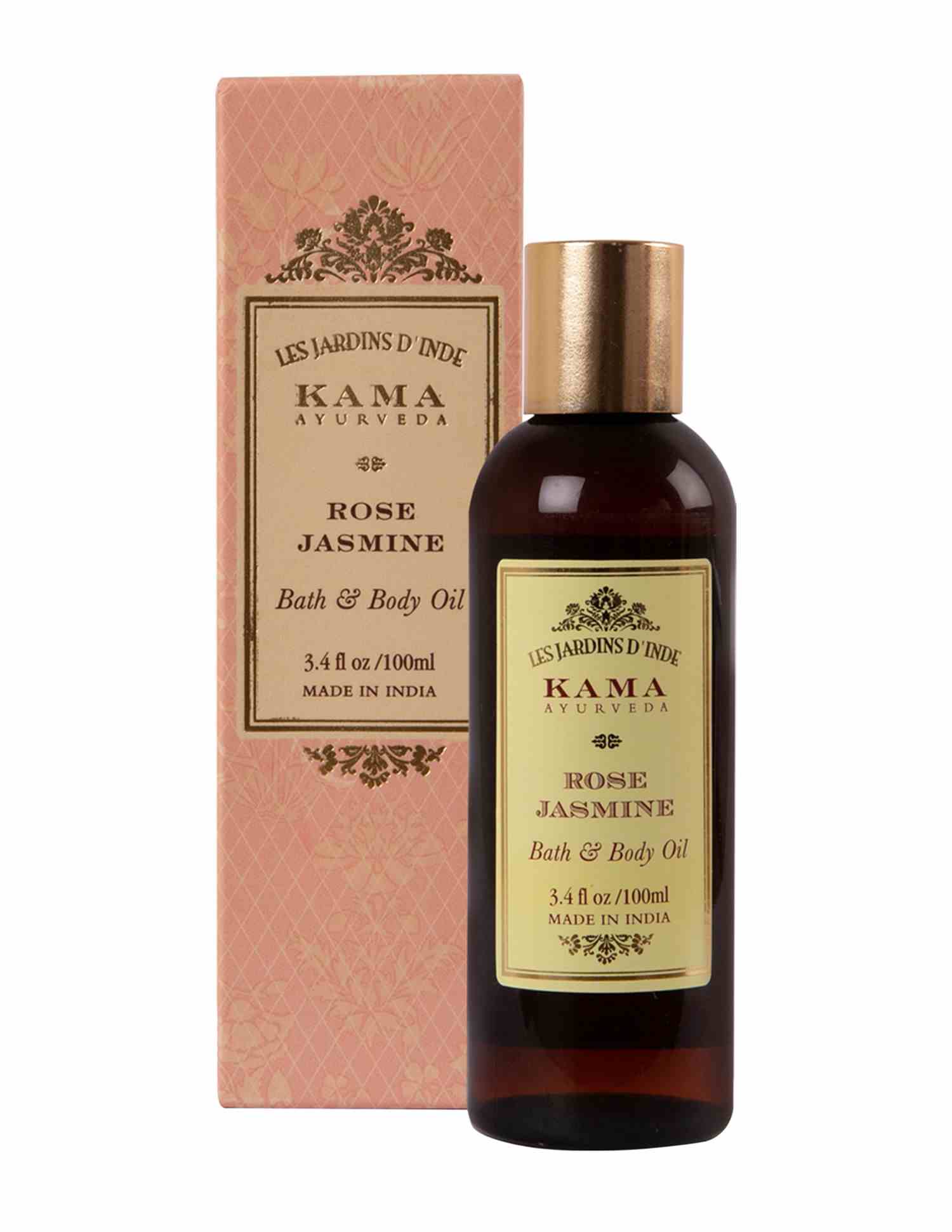 Rose Jasmine Bath And Body Oil • 100ml