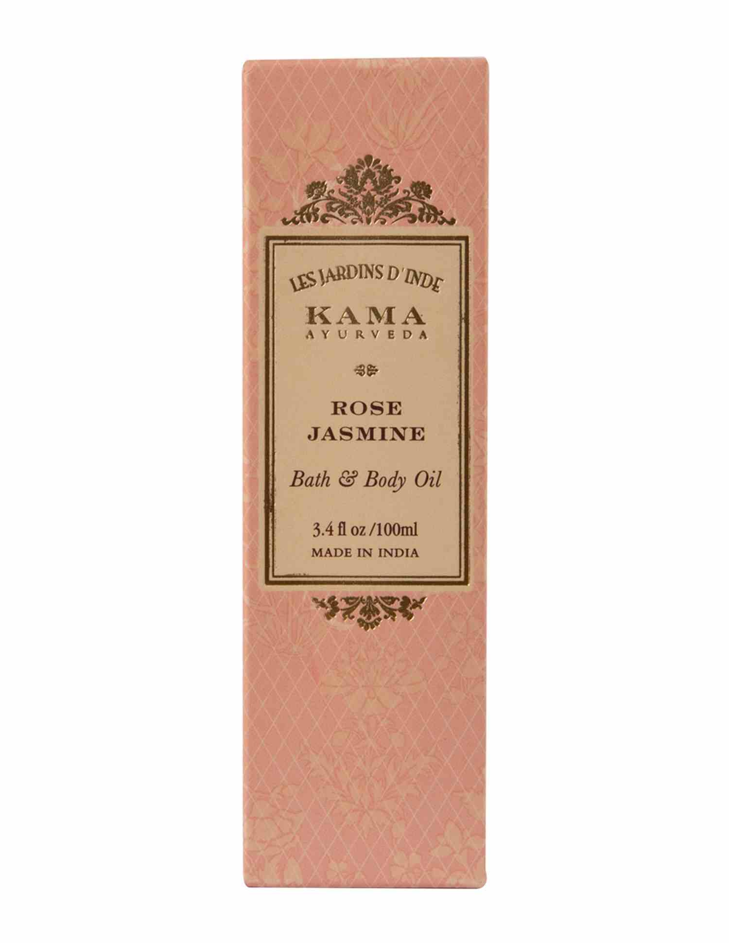 Rose Jasmine Bath And Body Oil • 100ml