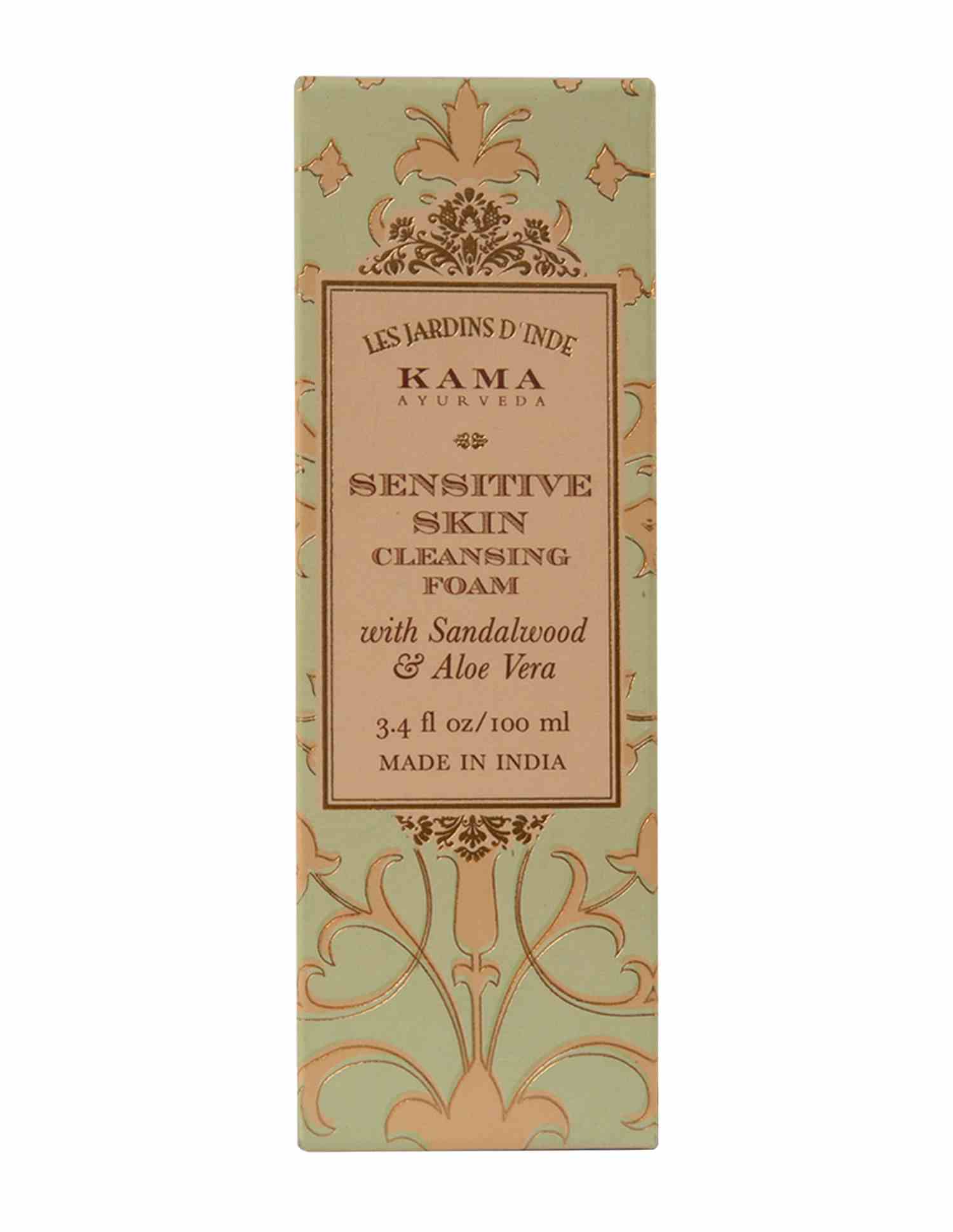 Sensitive Skin Cleansing Foam • 100ml