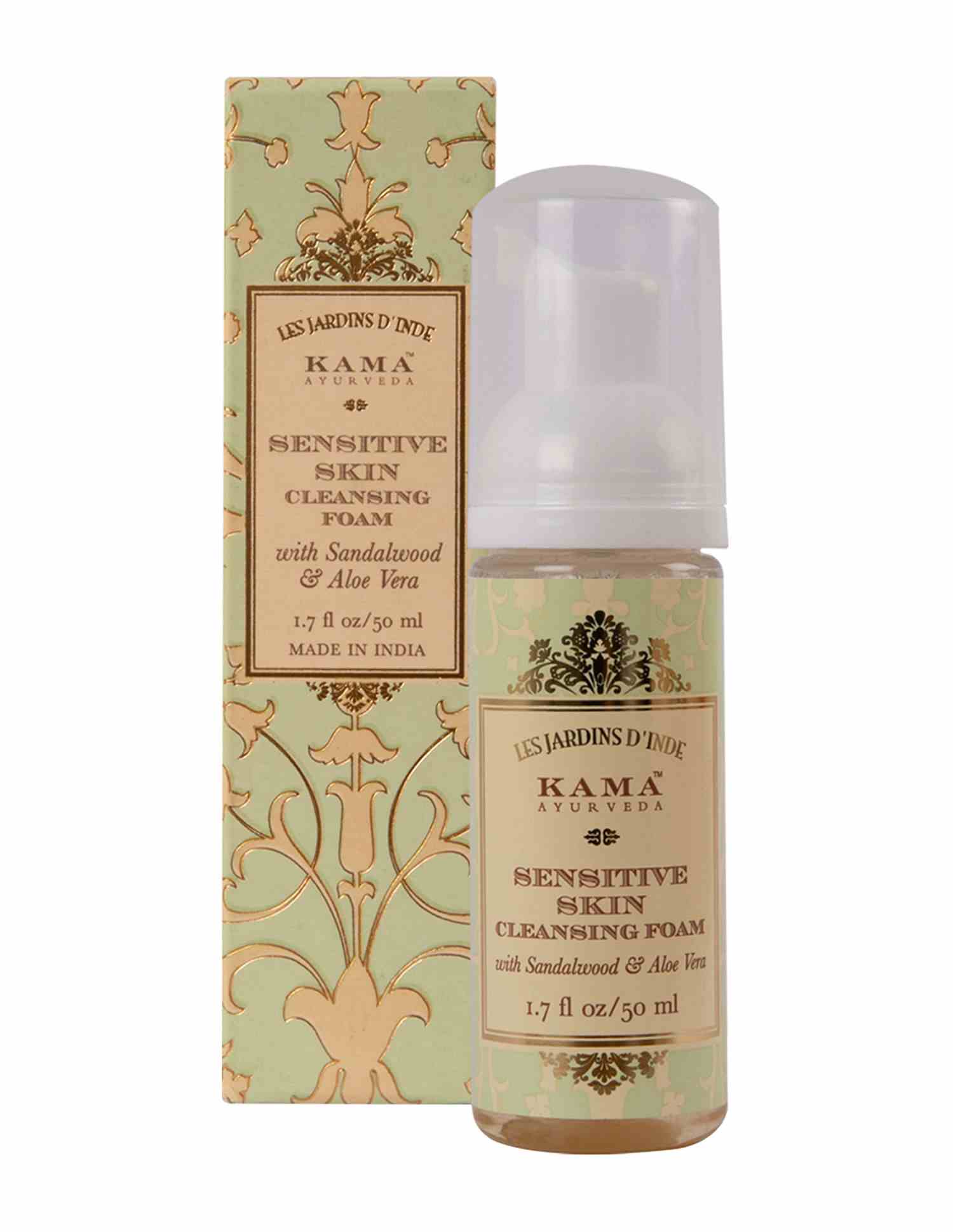 Sensitive Skin Cleansing Foam • 100ml