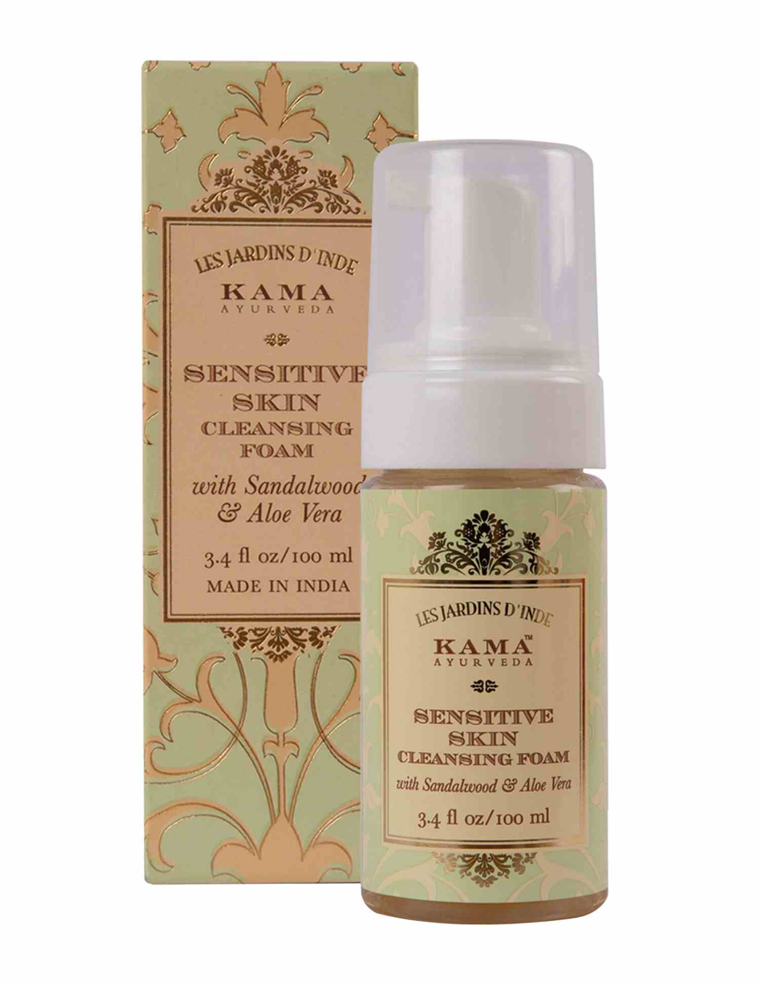 Sensitive Skin Cleansing Foam • 100ml