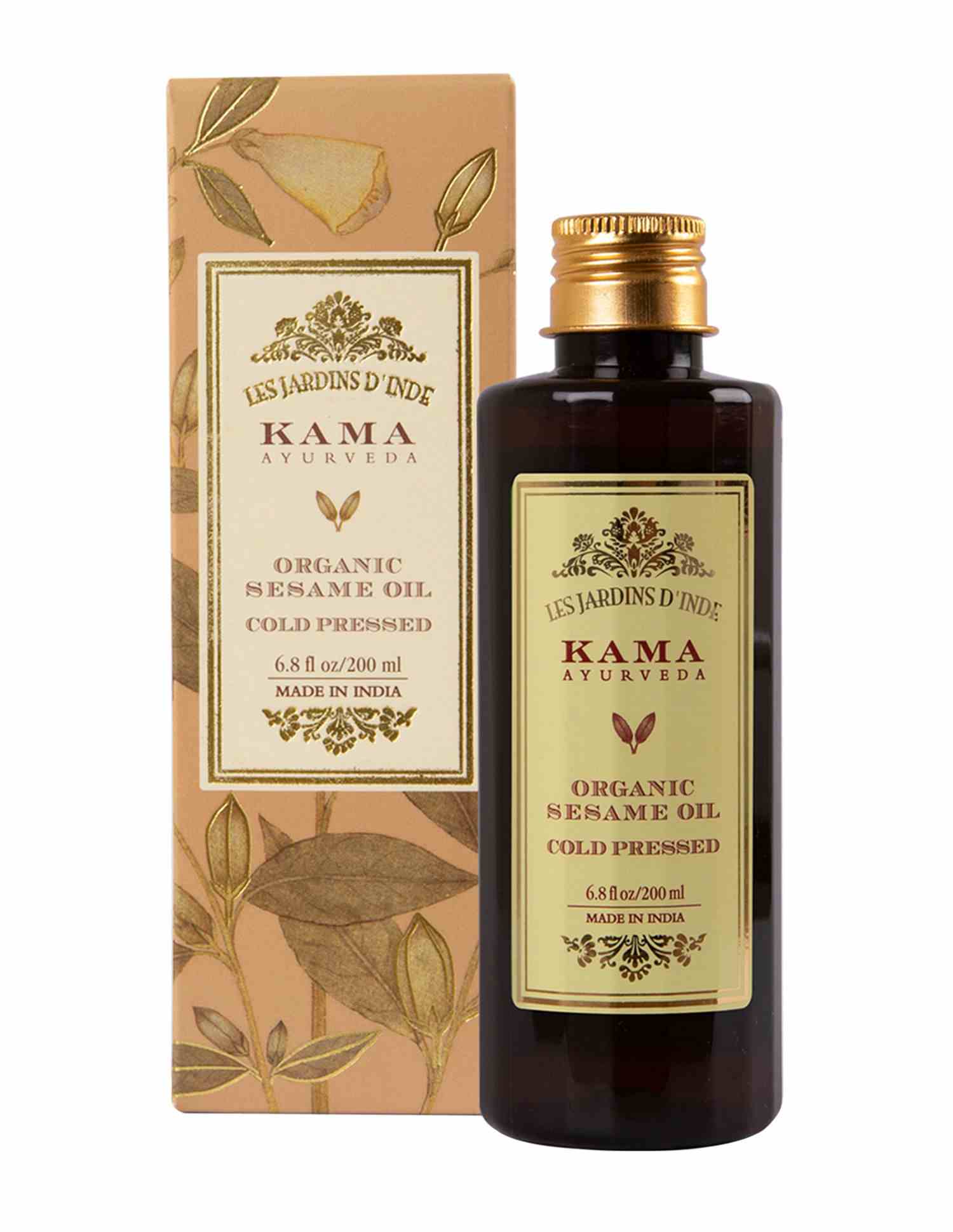 Organic Sesame Oil • 200ml